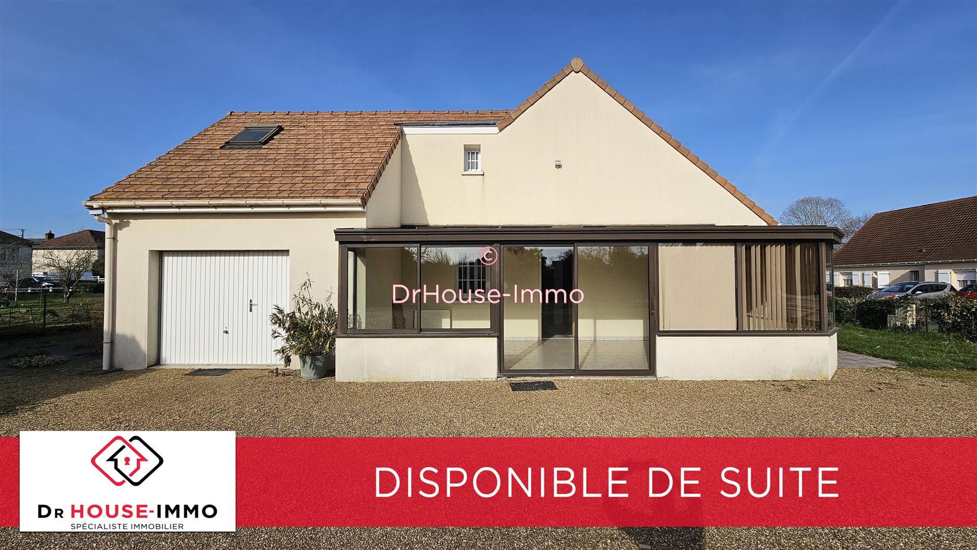 Maison à vendre, 135m², Changé