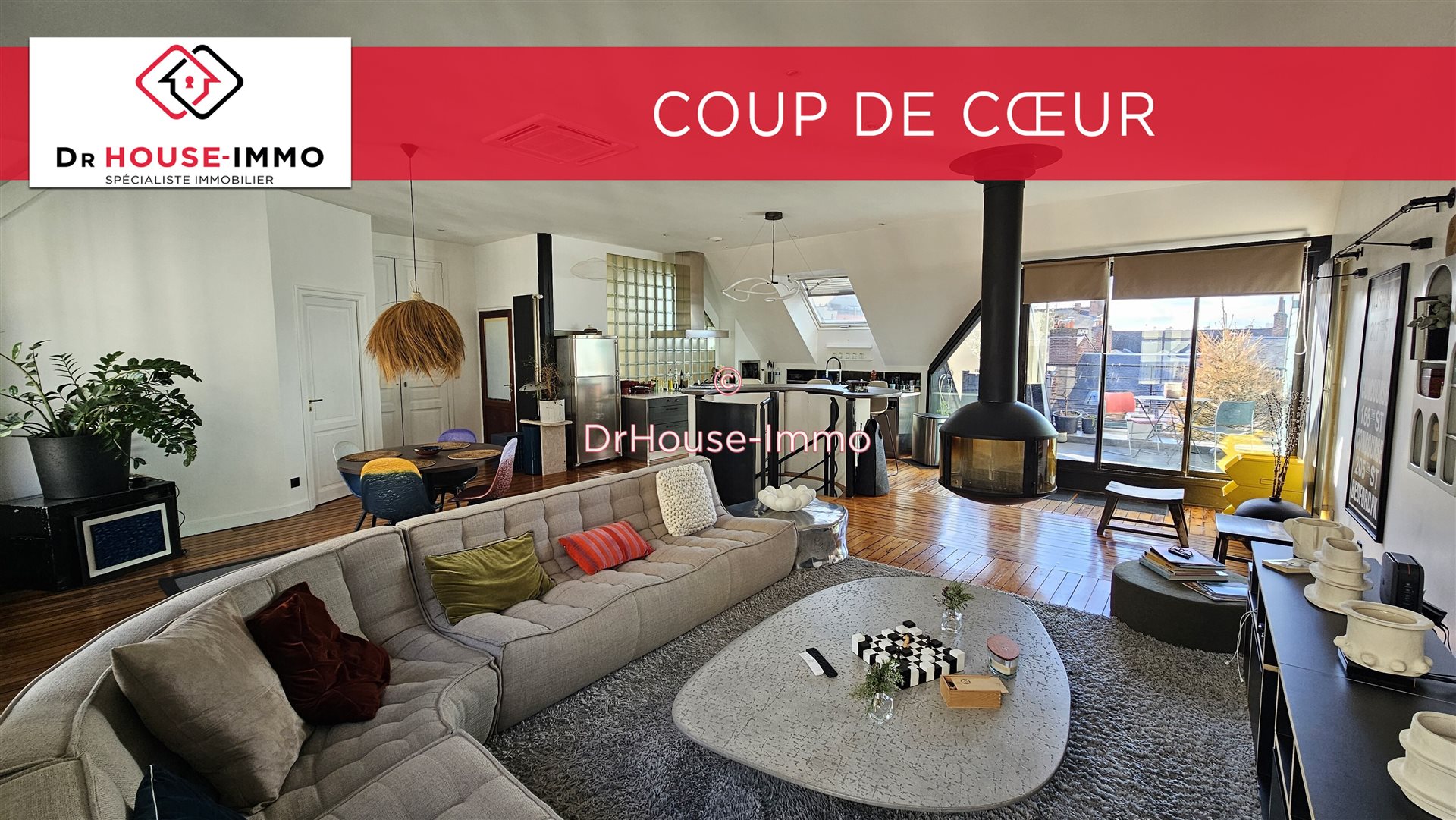 Appartement à vendre, 143m², Le Mans