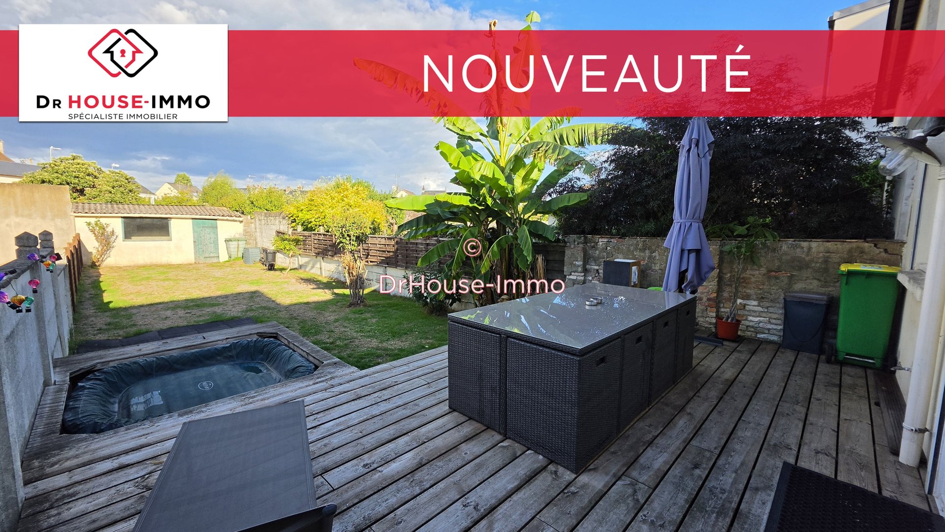 Maison à vendre, 114m², Le Mans