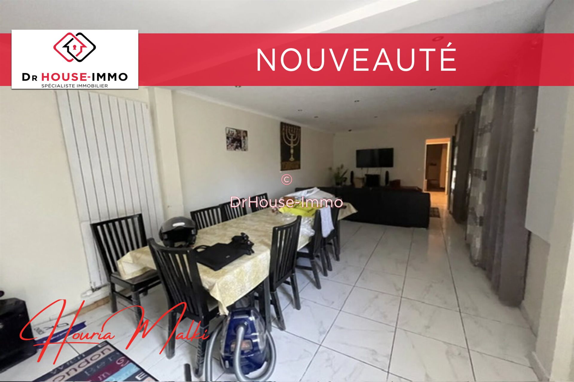 Maison à vendre, 70m², Livry-Gargan