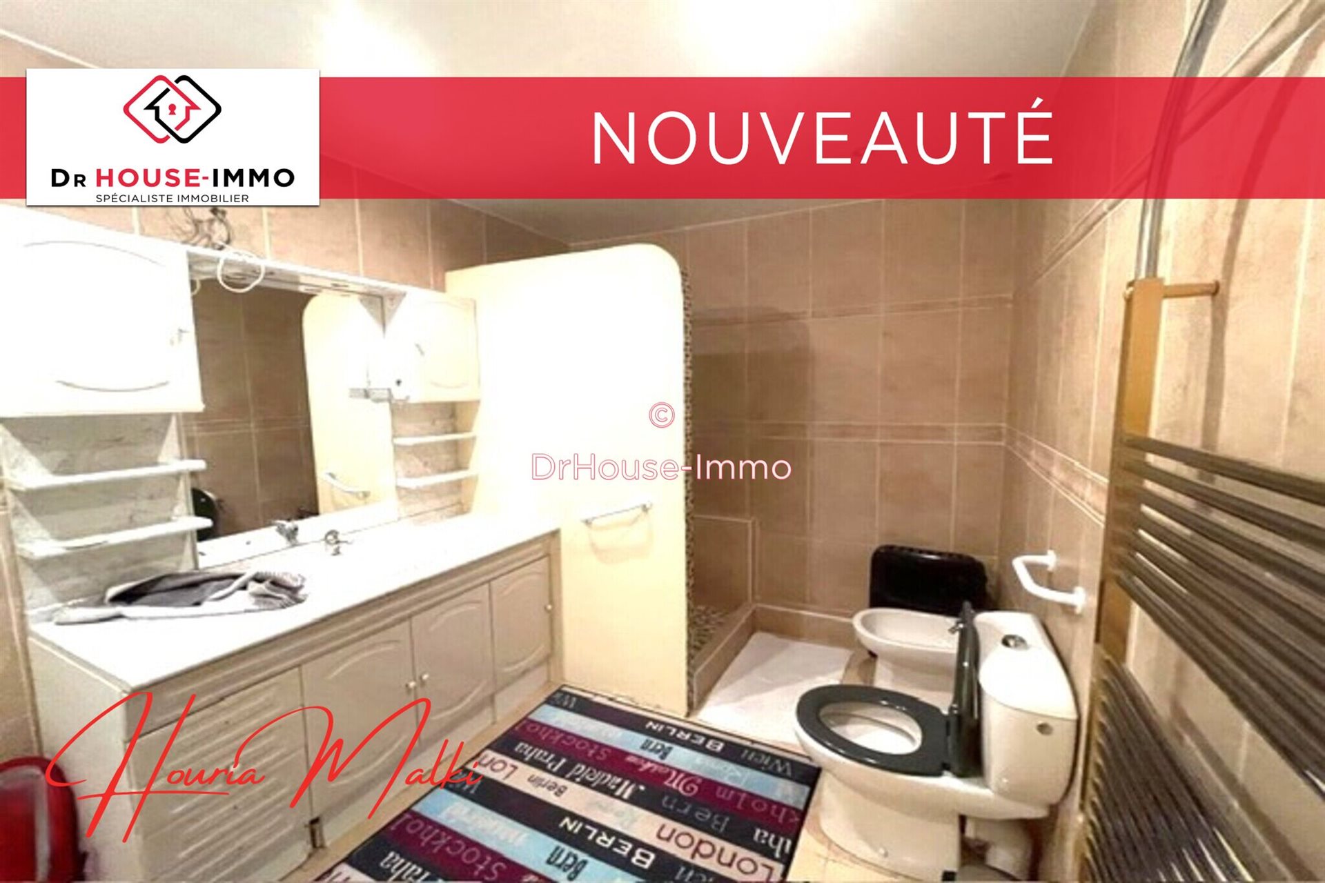 Maison à vendre, 70m², Livry-Gargan
