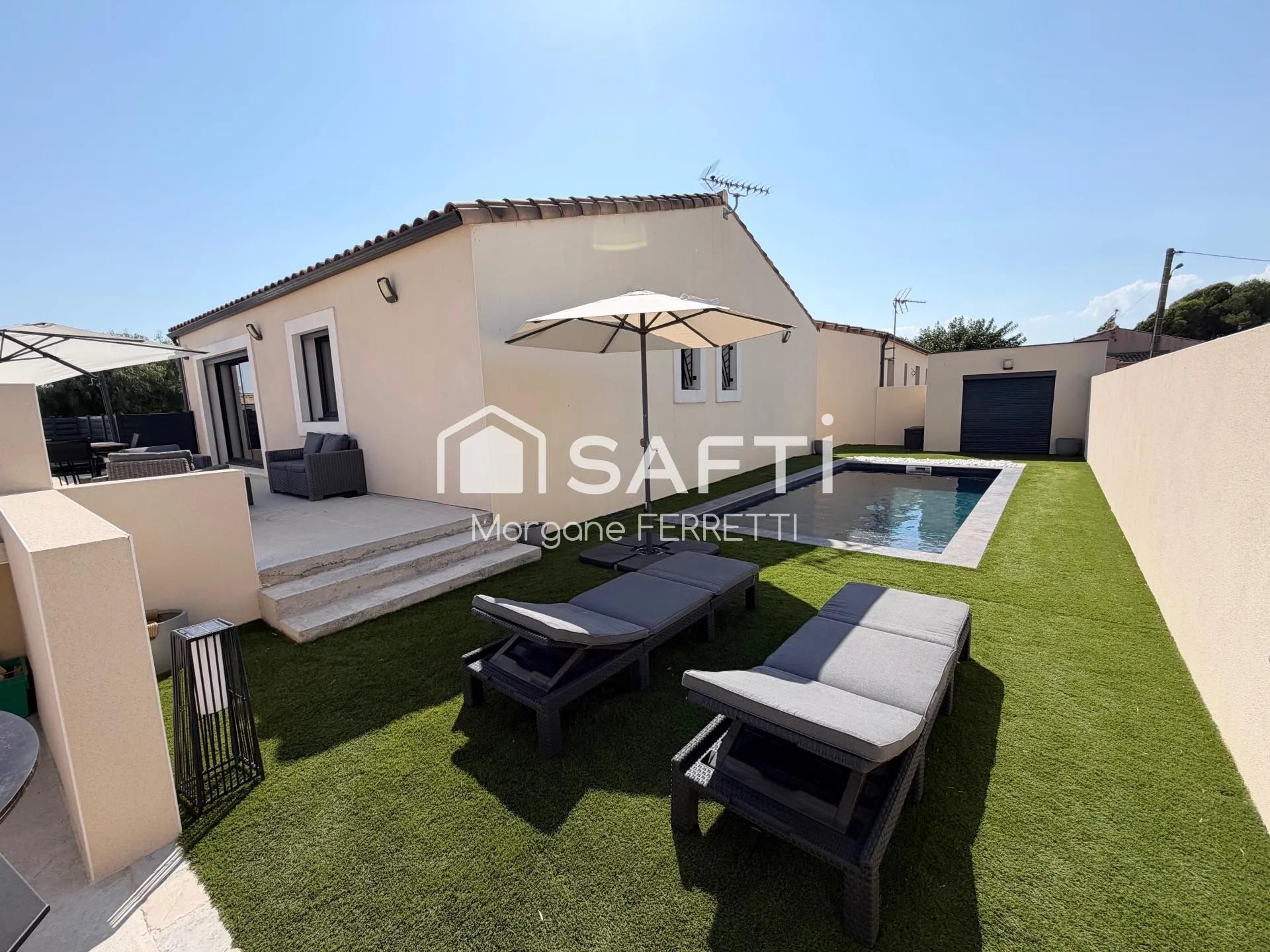 Maison à vendre, 106m², Ouveillan