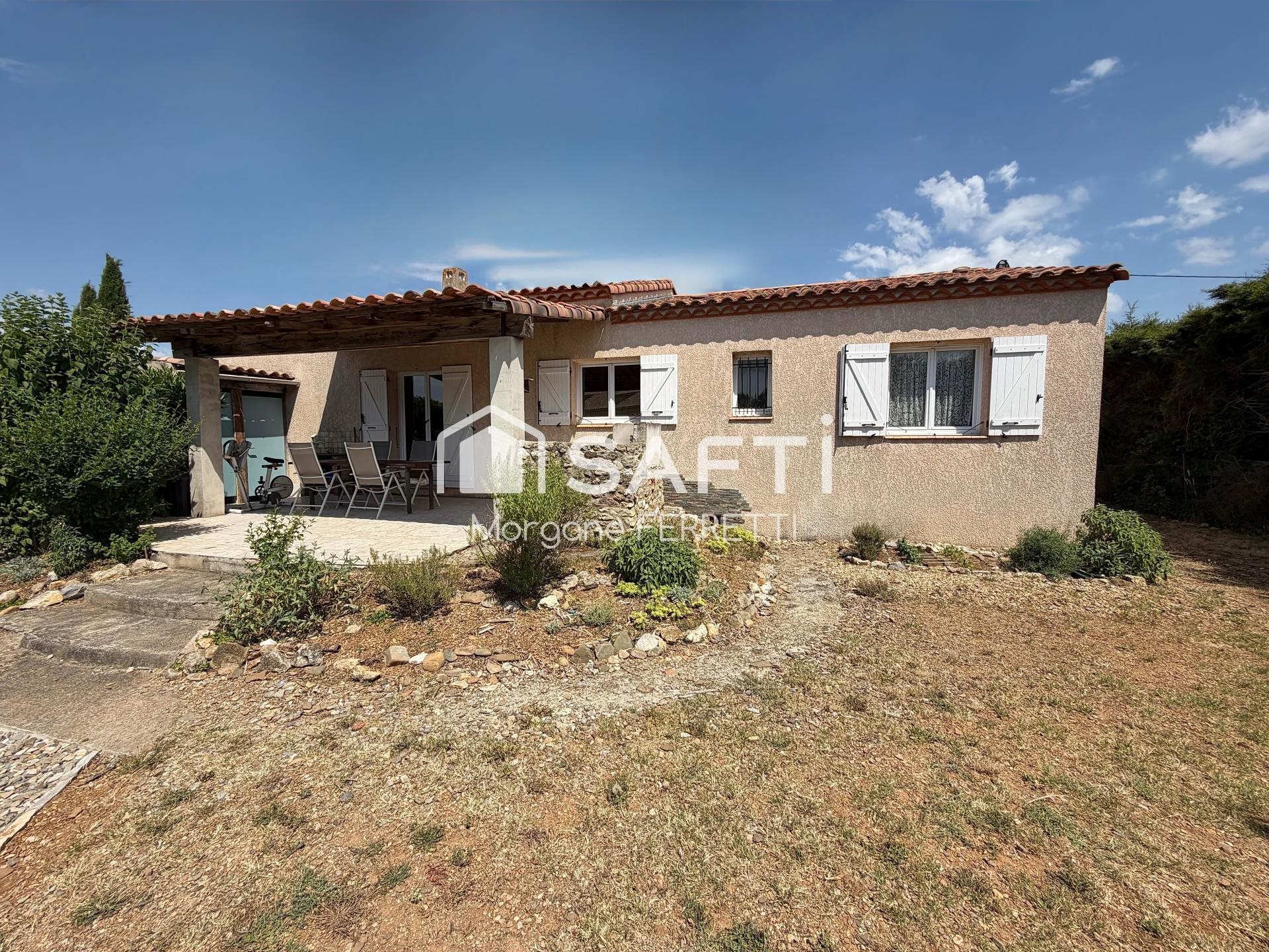Maison à vendre, 97m², Saint-Nazaire-d'Aude