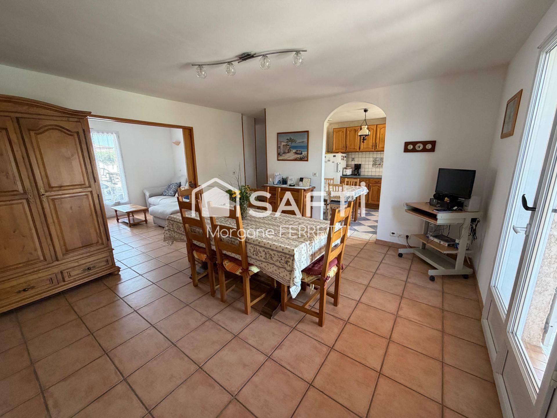 Maison à vendre, 97m², Saint-Nazaire-d'Aude