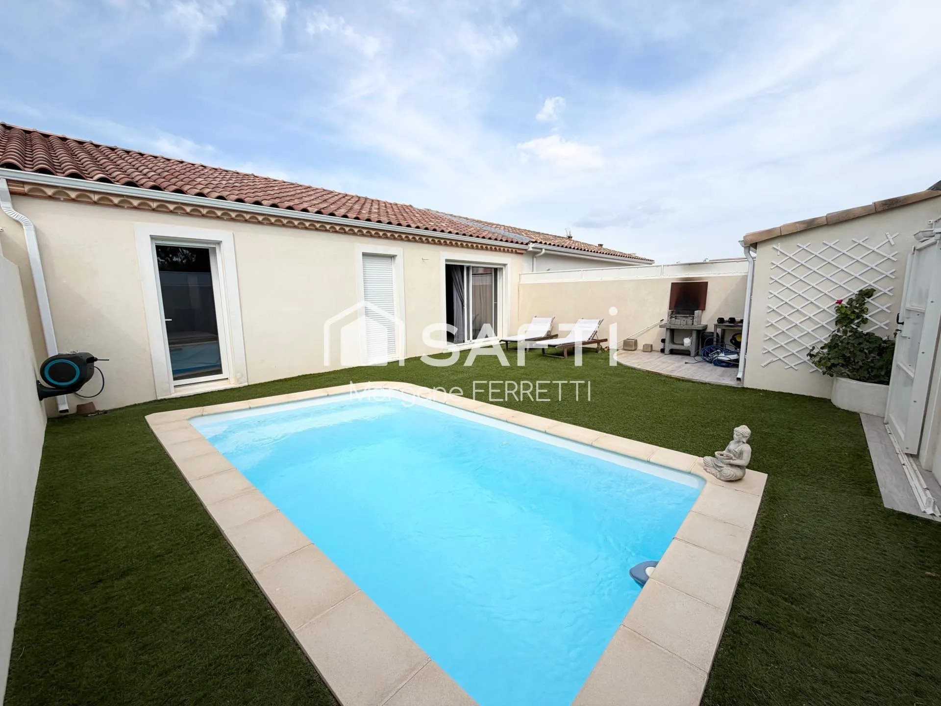 Maison à vendre, 90m², Ouveillan