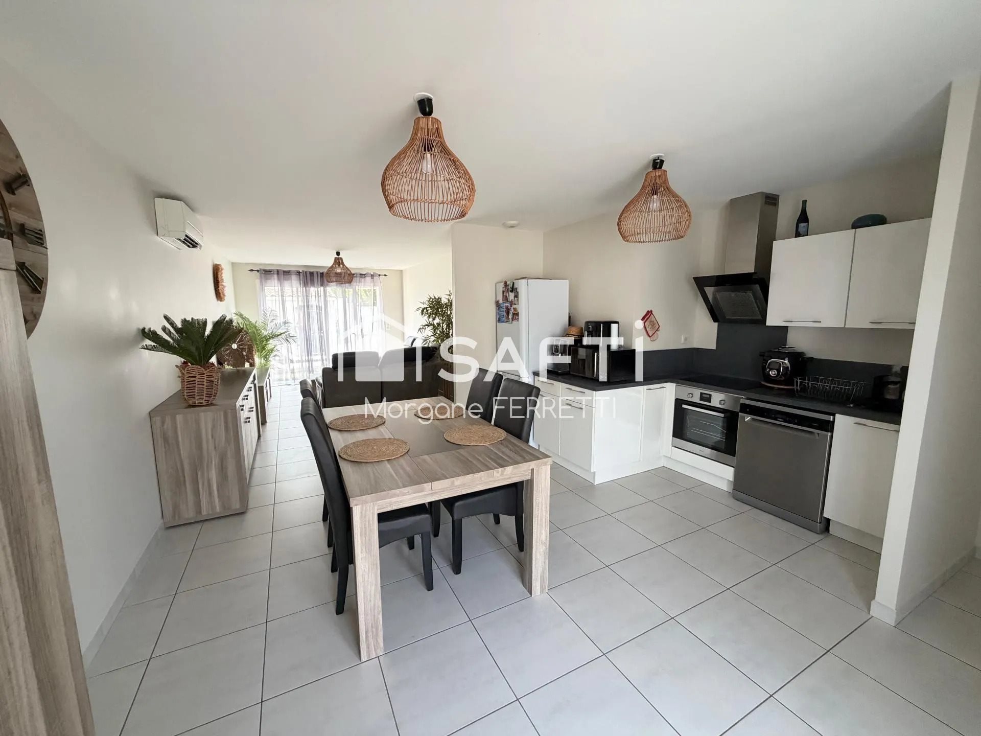 Maison à vendre, 90m², Ouveillan