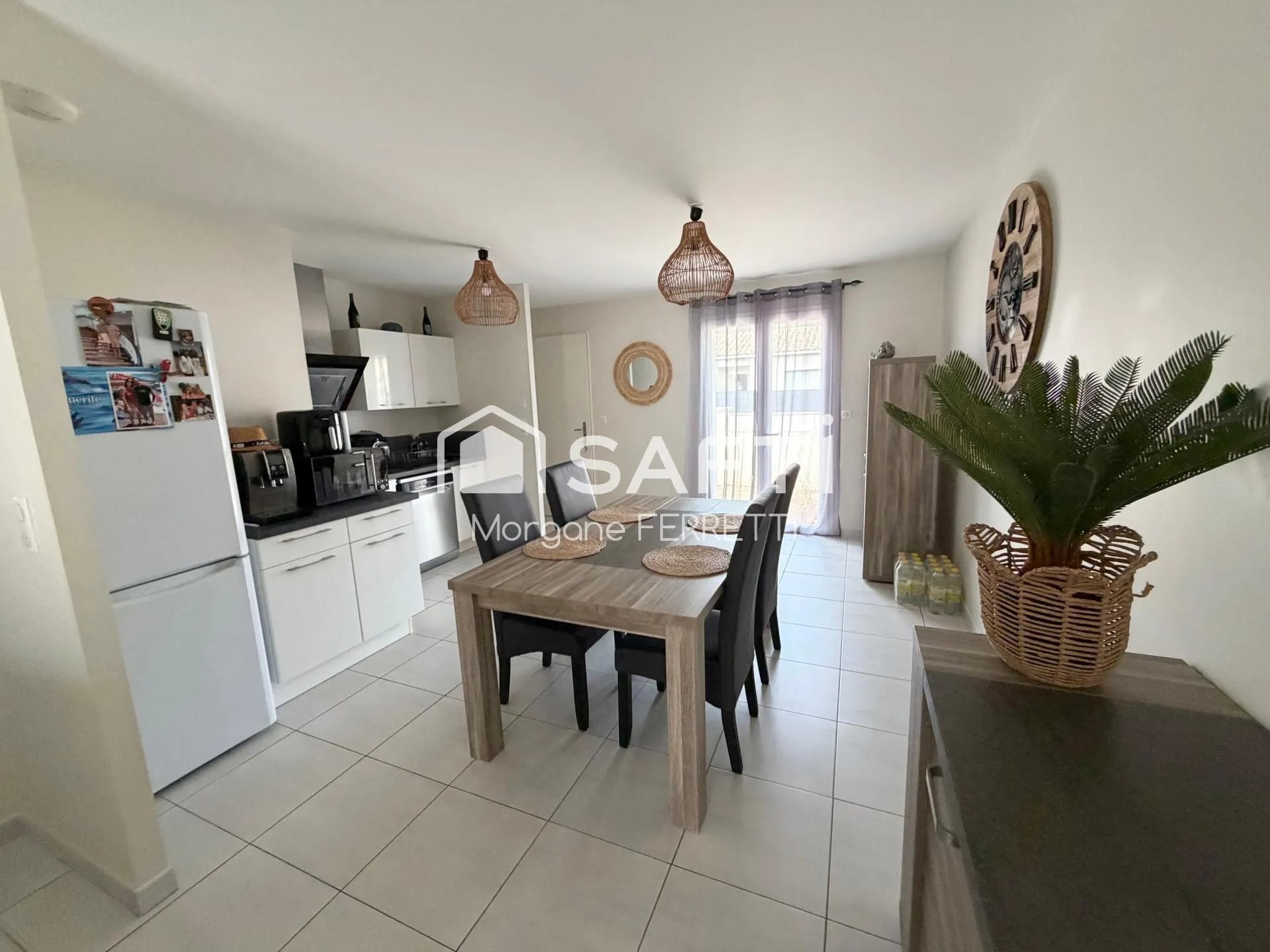 Maison à vendre, 90m², Ouveillan