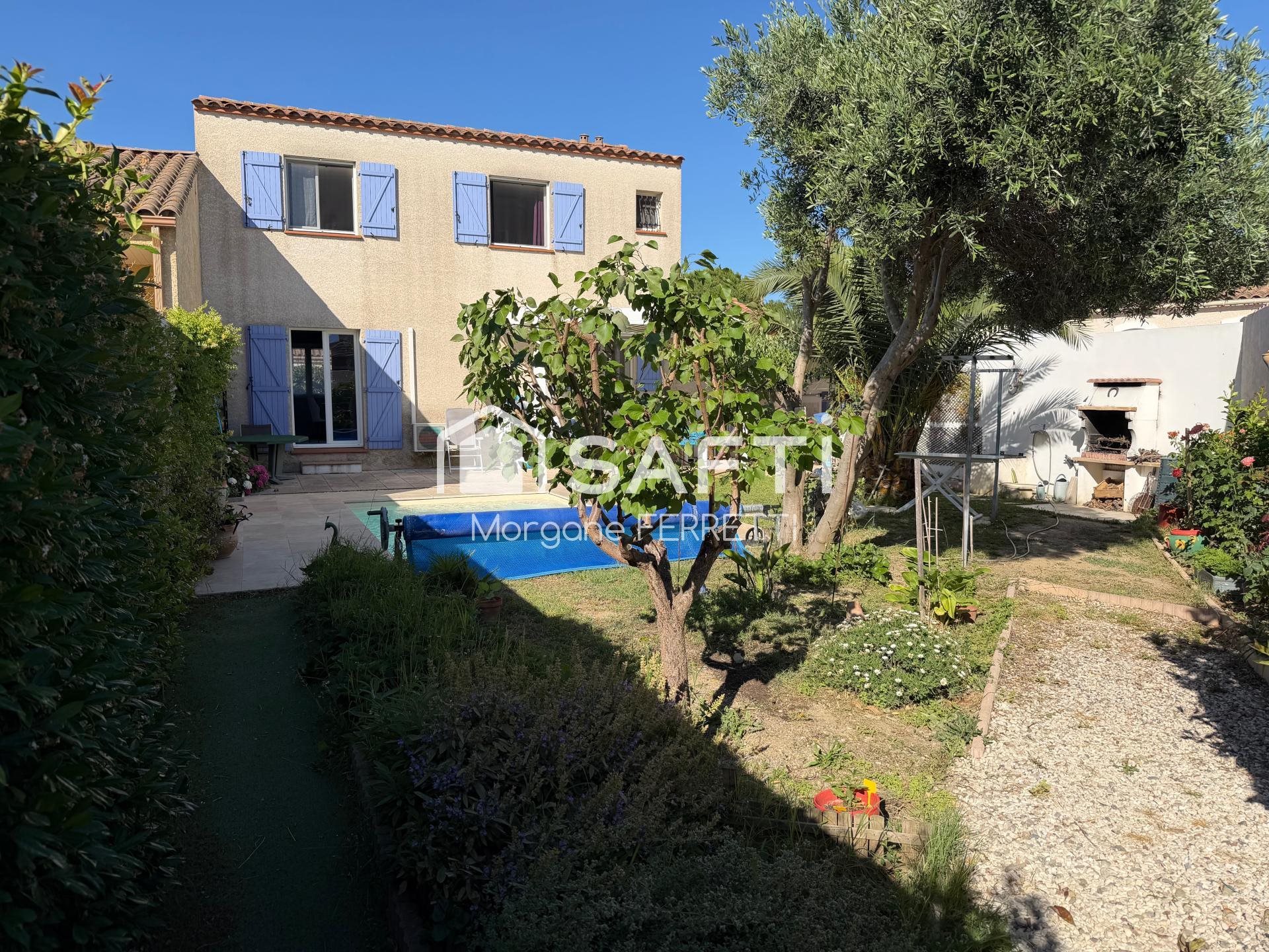 Maison à vendre, 85m², Sallèles-d'Aude