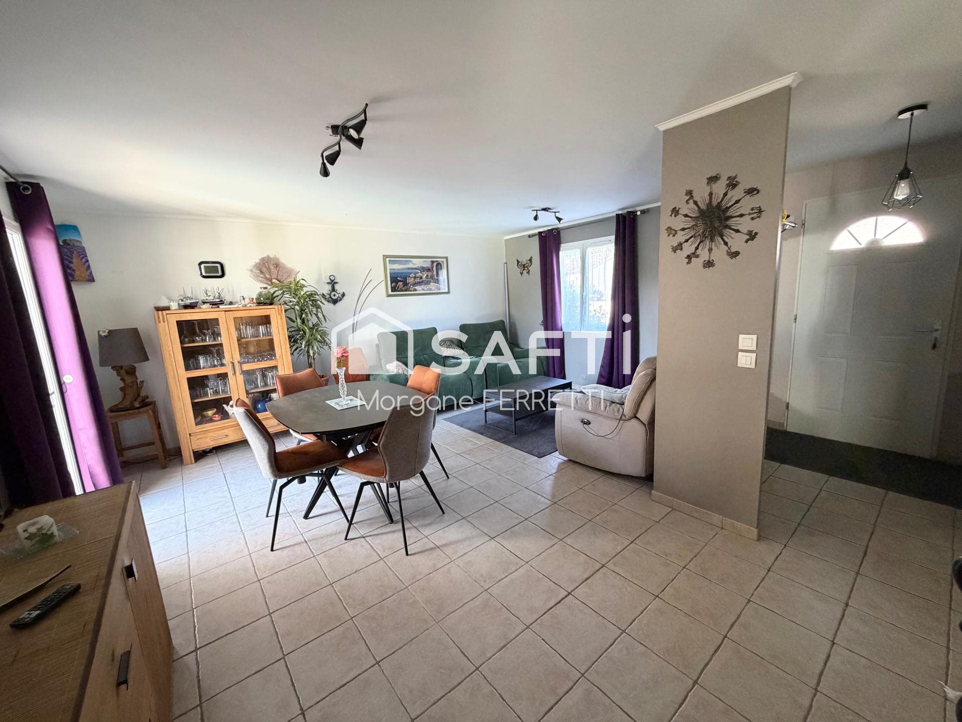Maison à vendre, 85m², Sallèles-d'Aude