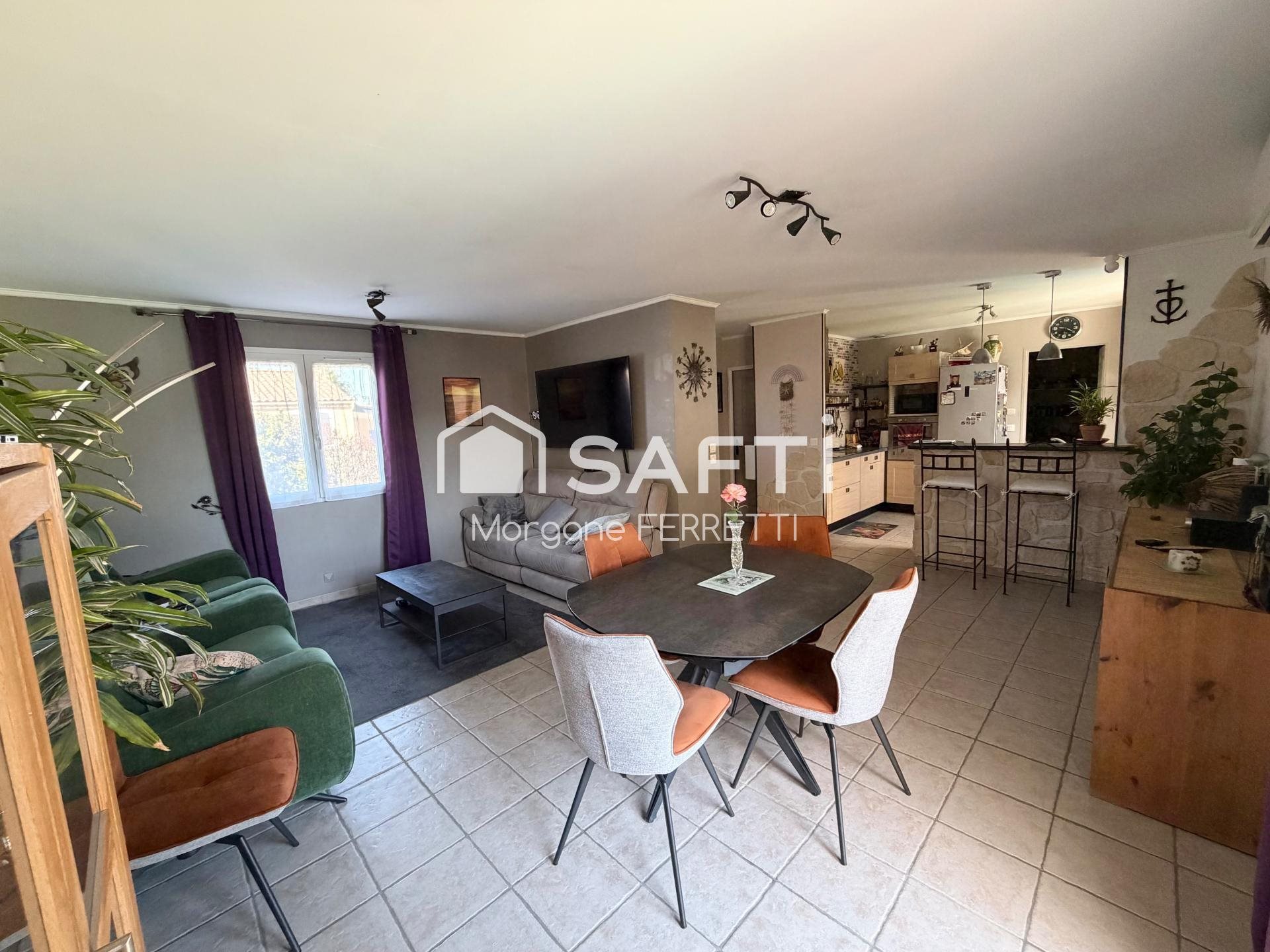 Maison à vendre, 85m², Sallèles-d'Aude