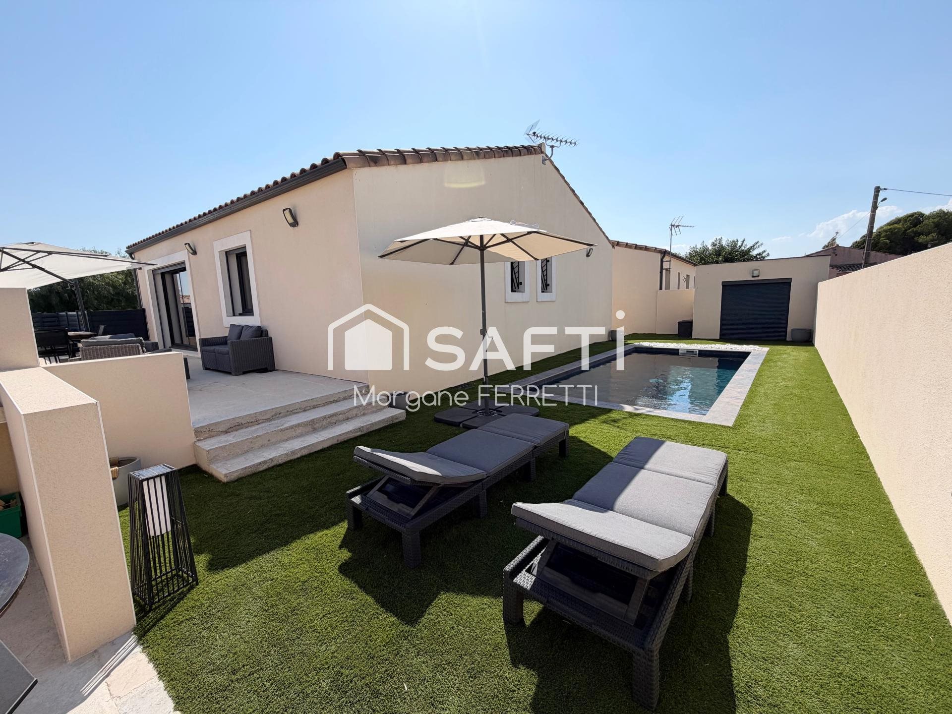 Maison à vendre, 106m², Ouveillan