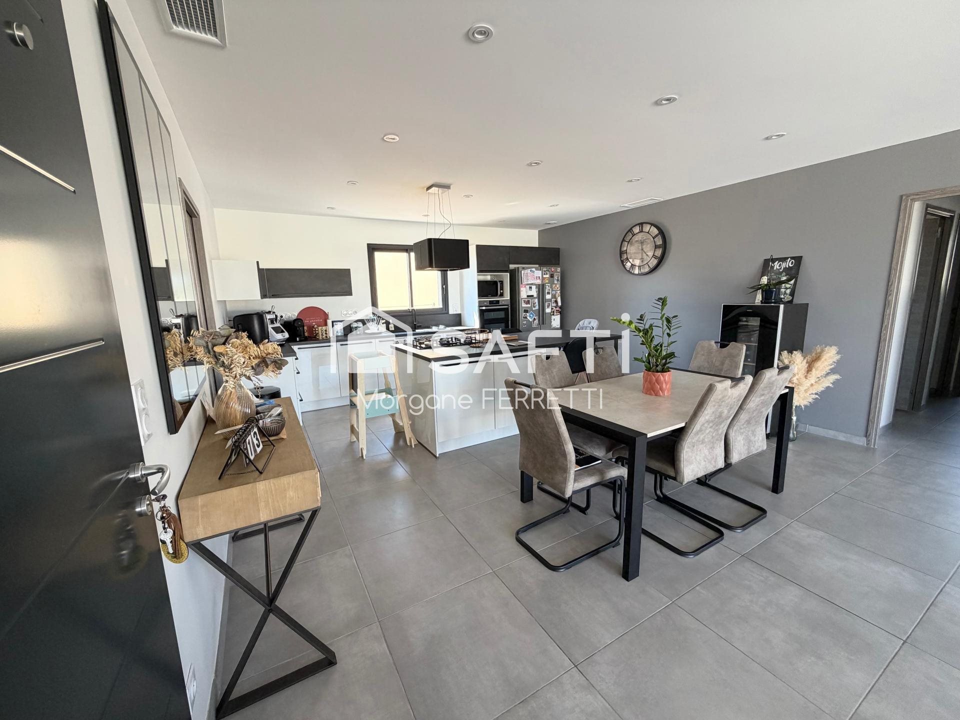 Maison à vendre, 106m², Ouveillan