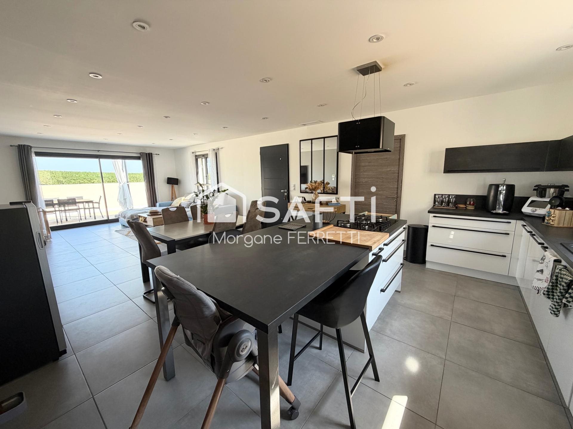 Maison à vendre, 106m², Ouveillan