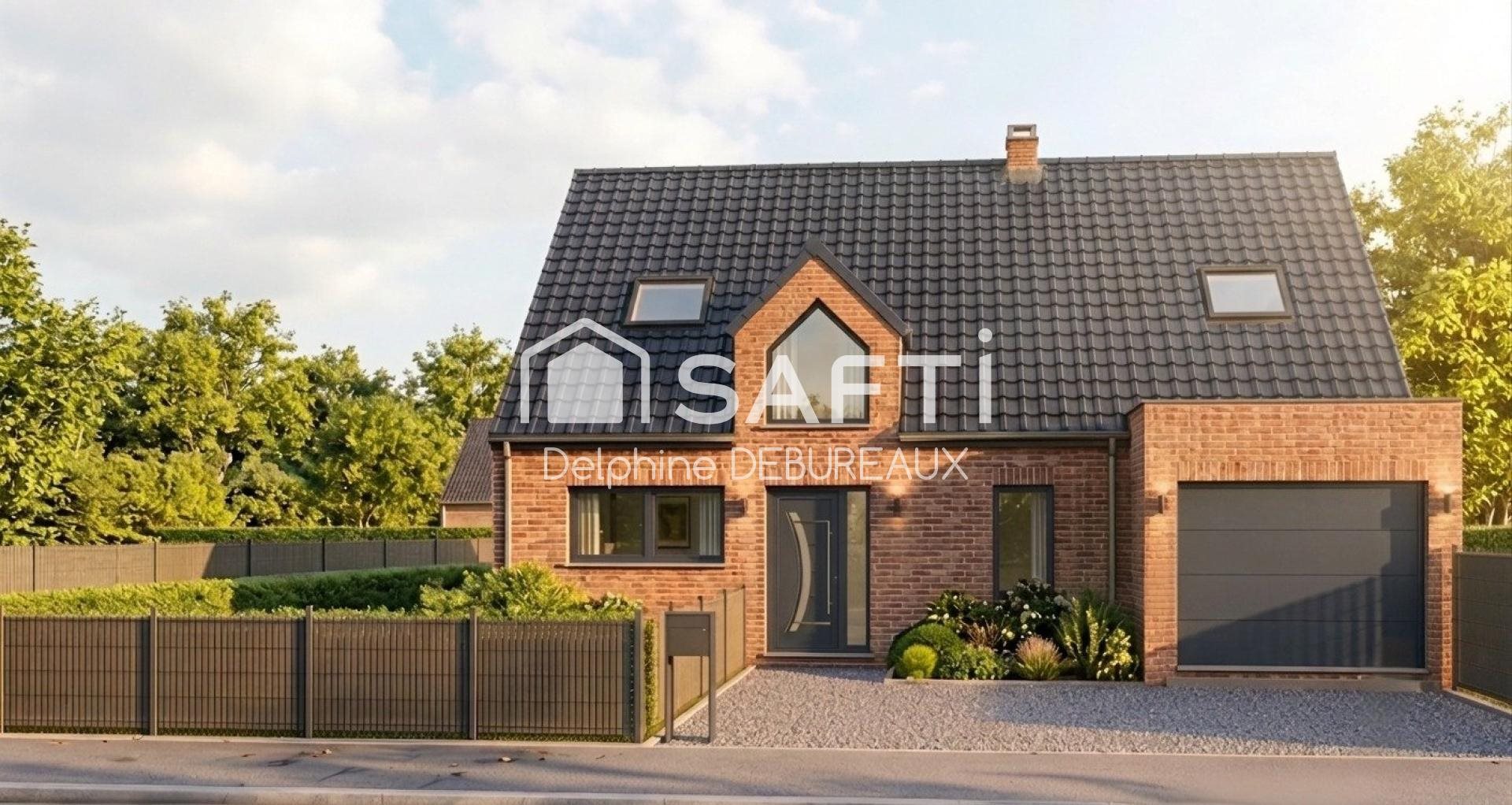 Maison à vendre, 121m², Saultain