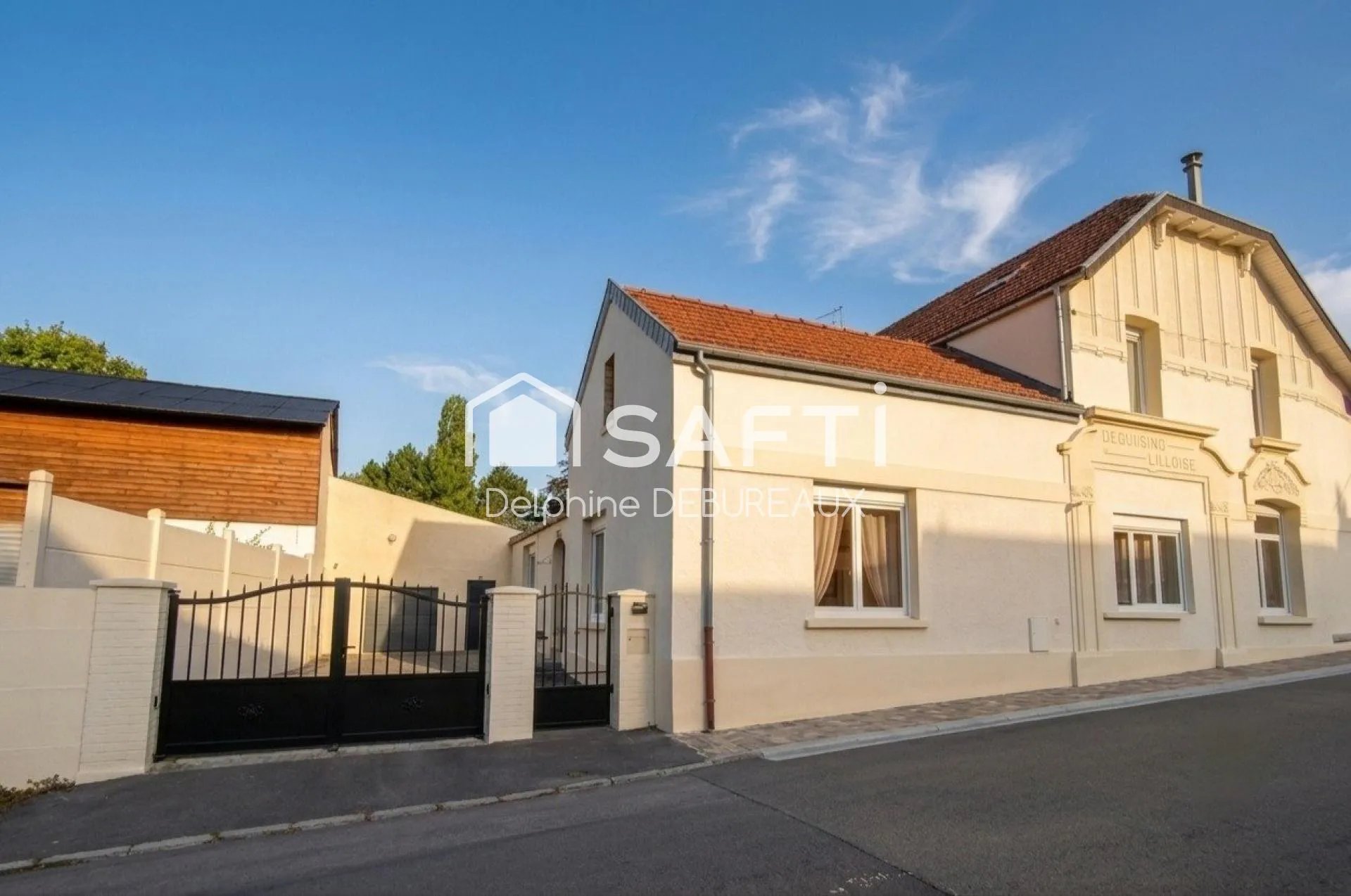 Maison à vendre, 210m², Sebourg