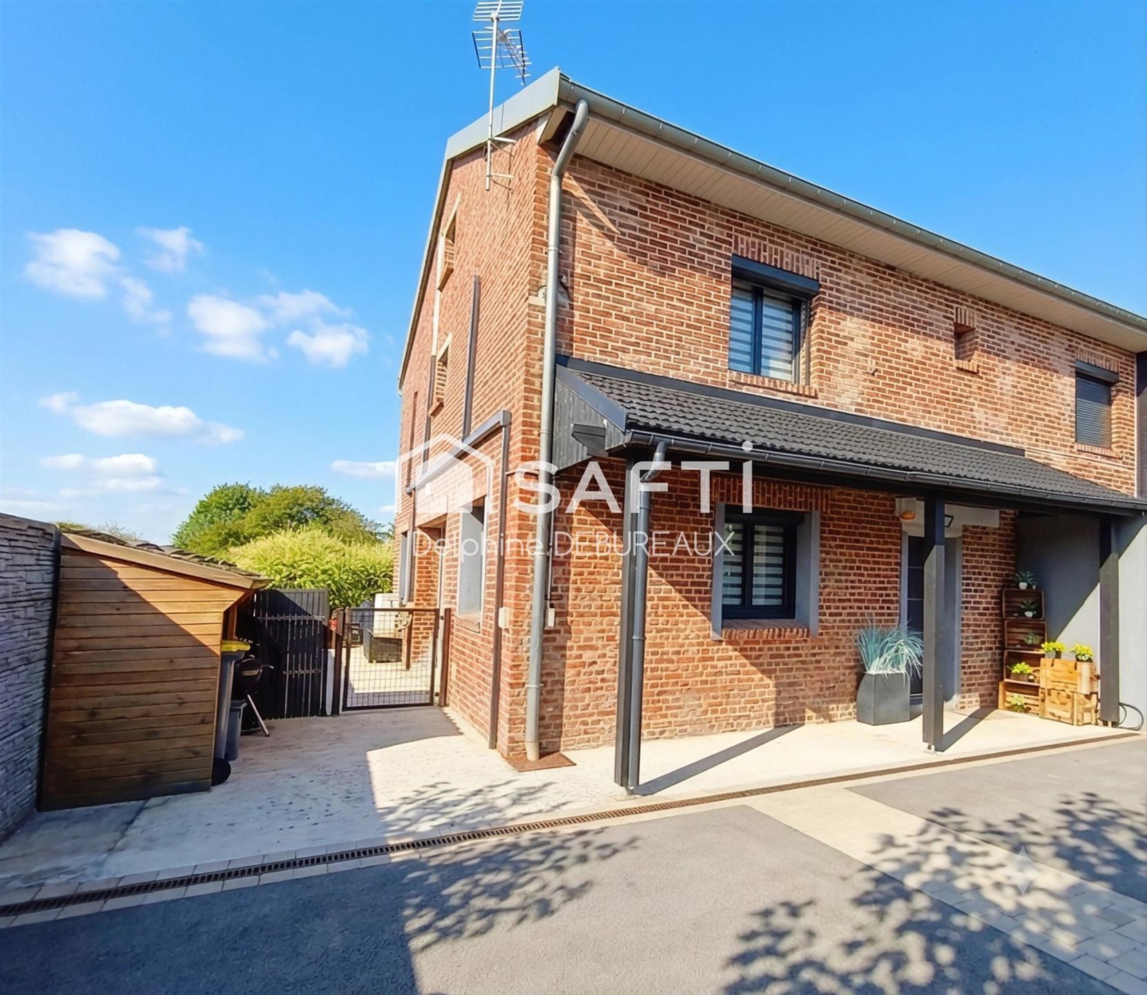 Maison à vendre, 186m², Saultain