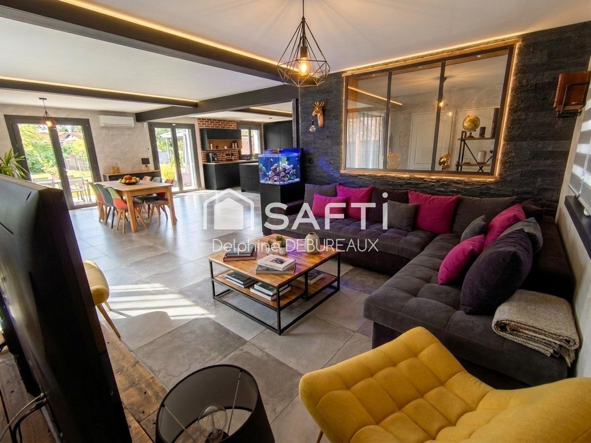Maison à vendre, 186m², Saultain