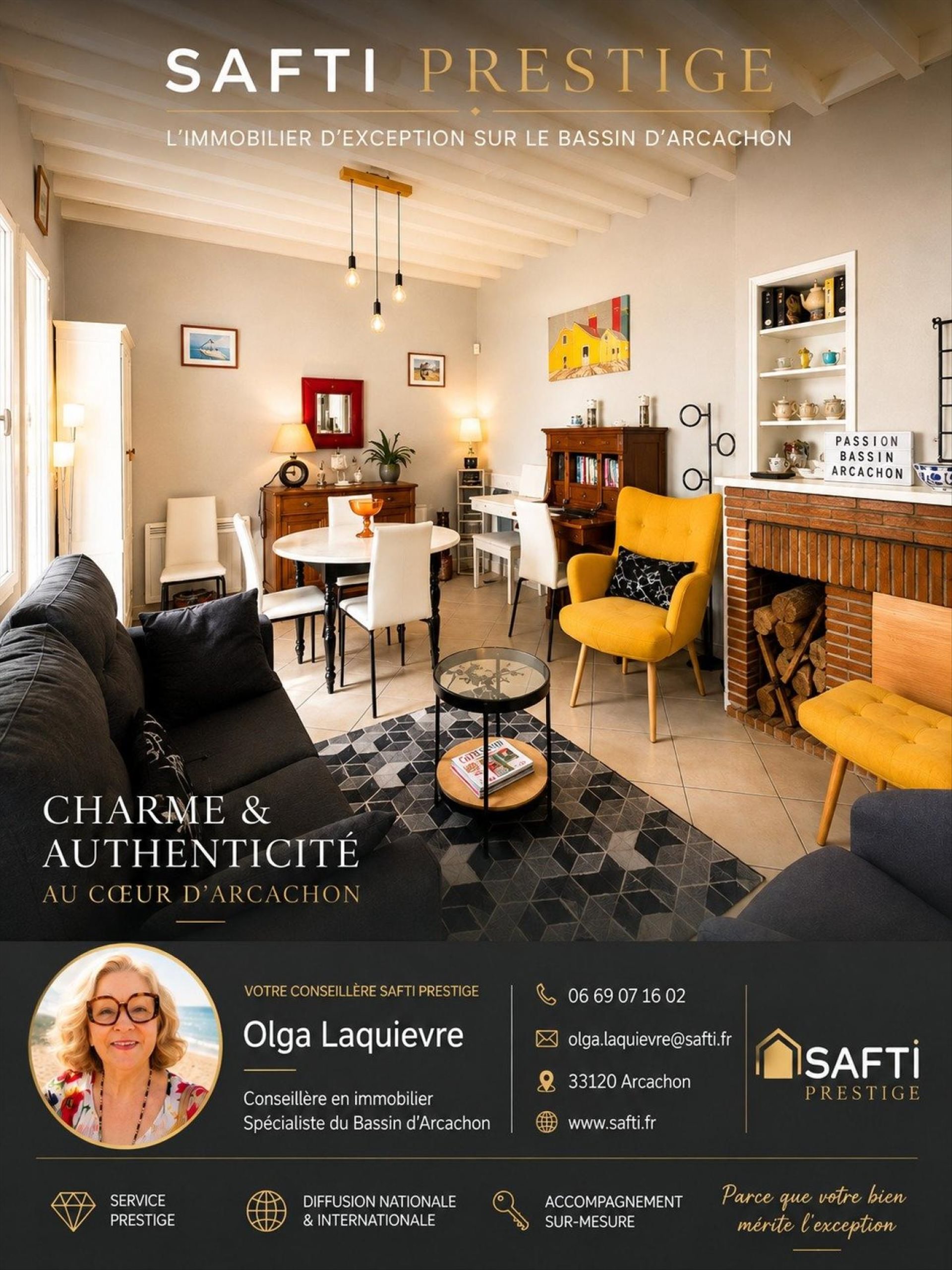 Maison à vendre, 78m², Arcachon