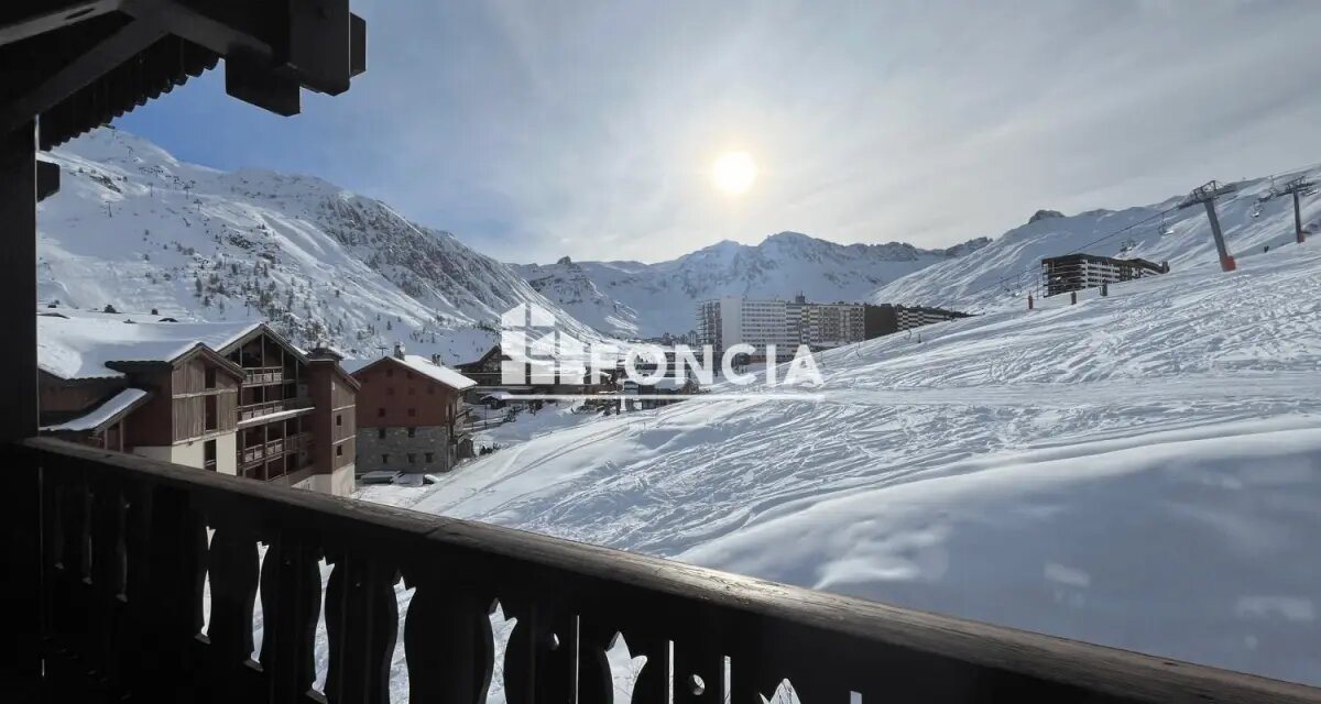 Appartement à vendre, 40m², Tignes