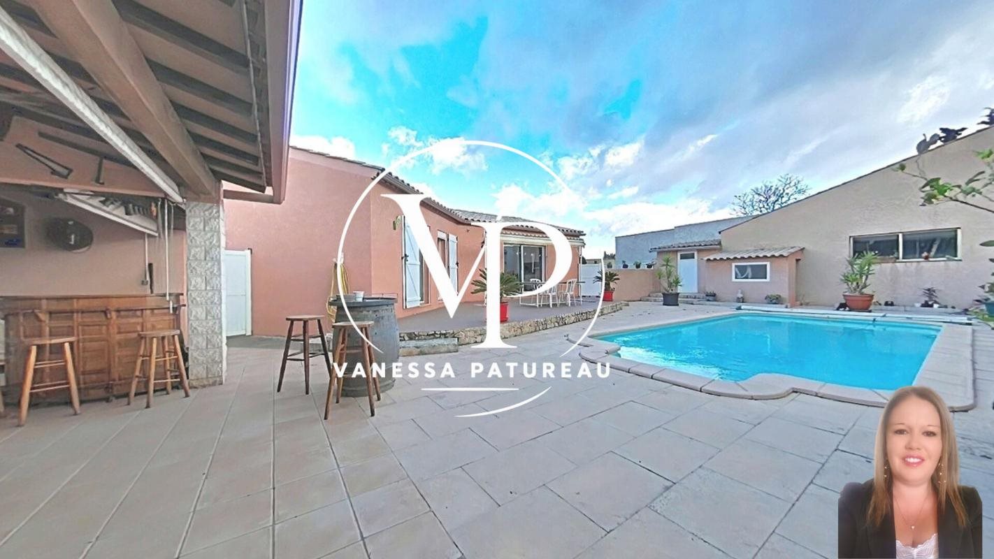 Maison à vendre, 124m², Saint-Nazaire-d'Aude
