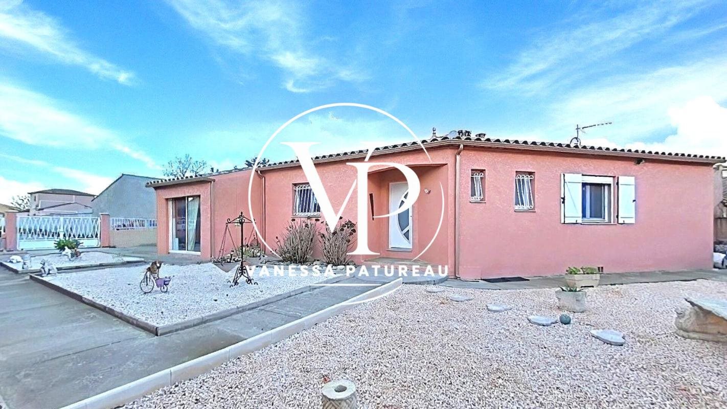 Maison à vendre, 124m², Saint-Nazaire-d'Aude