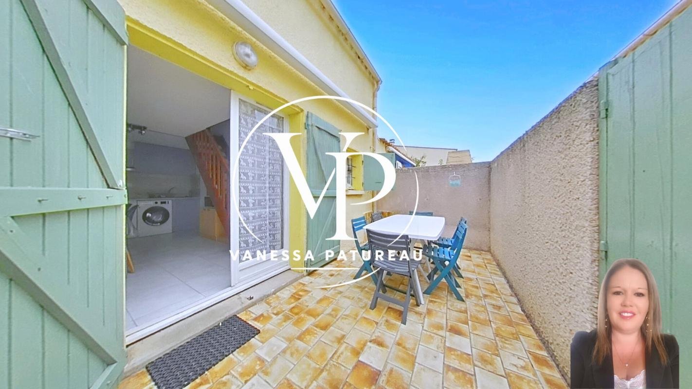 Maison à vendre, 36m², Fleury d'Aude