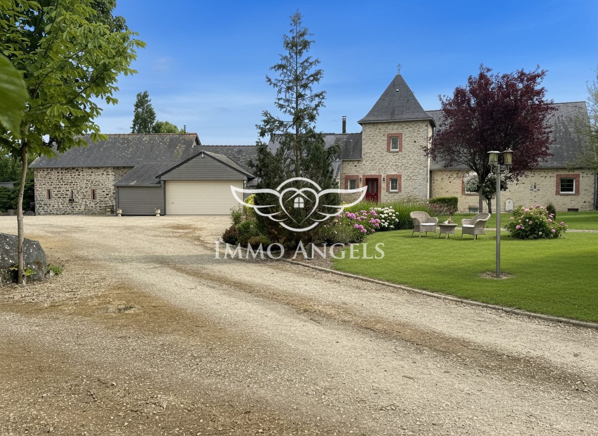 Maison à vendre, 322m², Argentré