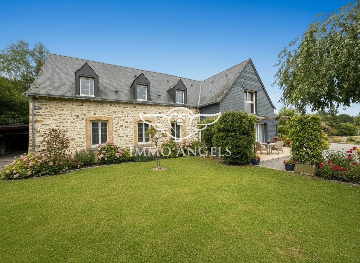 Maison à vendre, 322m², Argentré