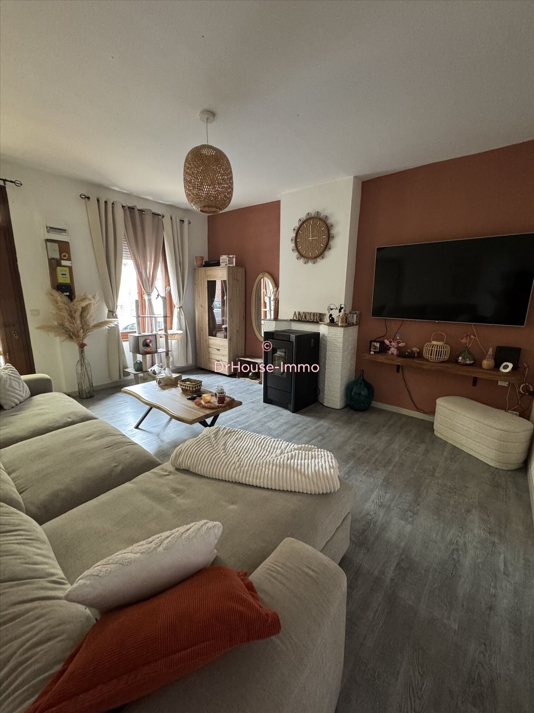 Maison à vendre, 61m², Bruay-la-Buissière