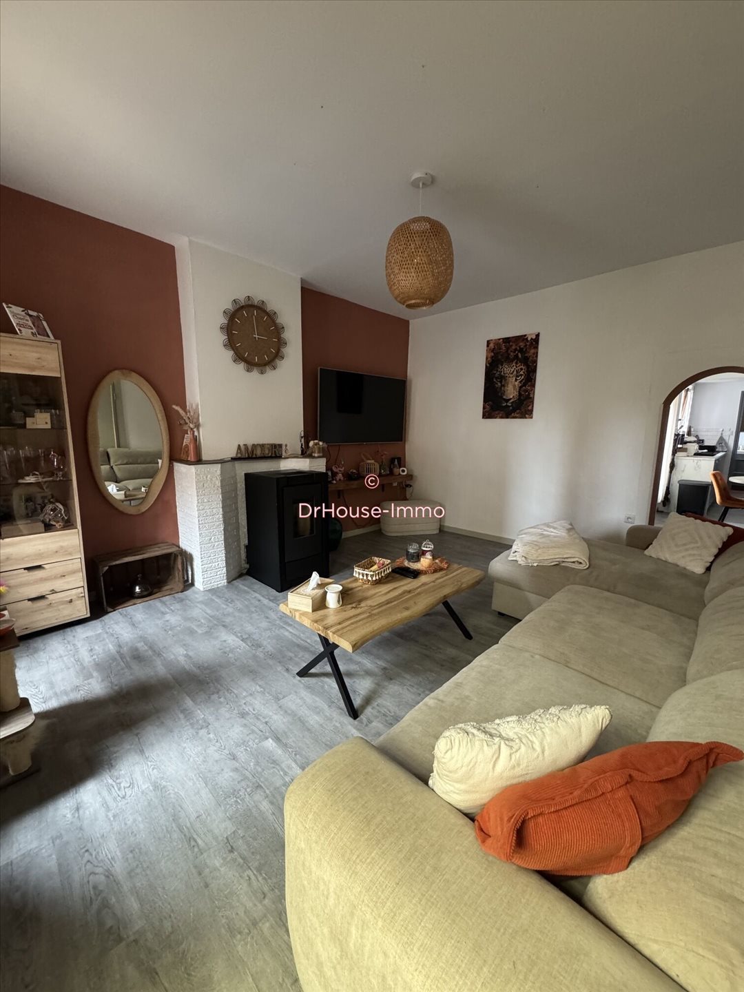Maison à vendre, 61m², Bruay-la-Buissière