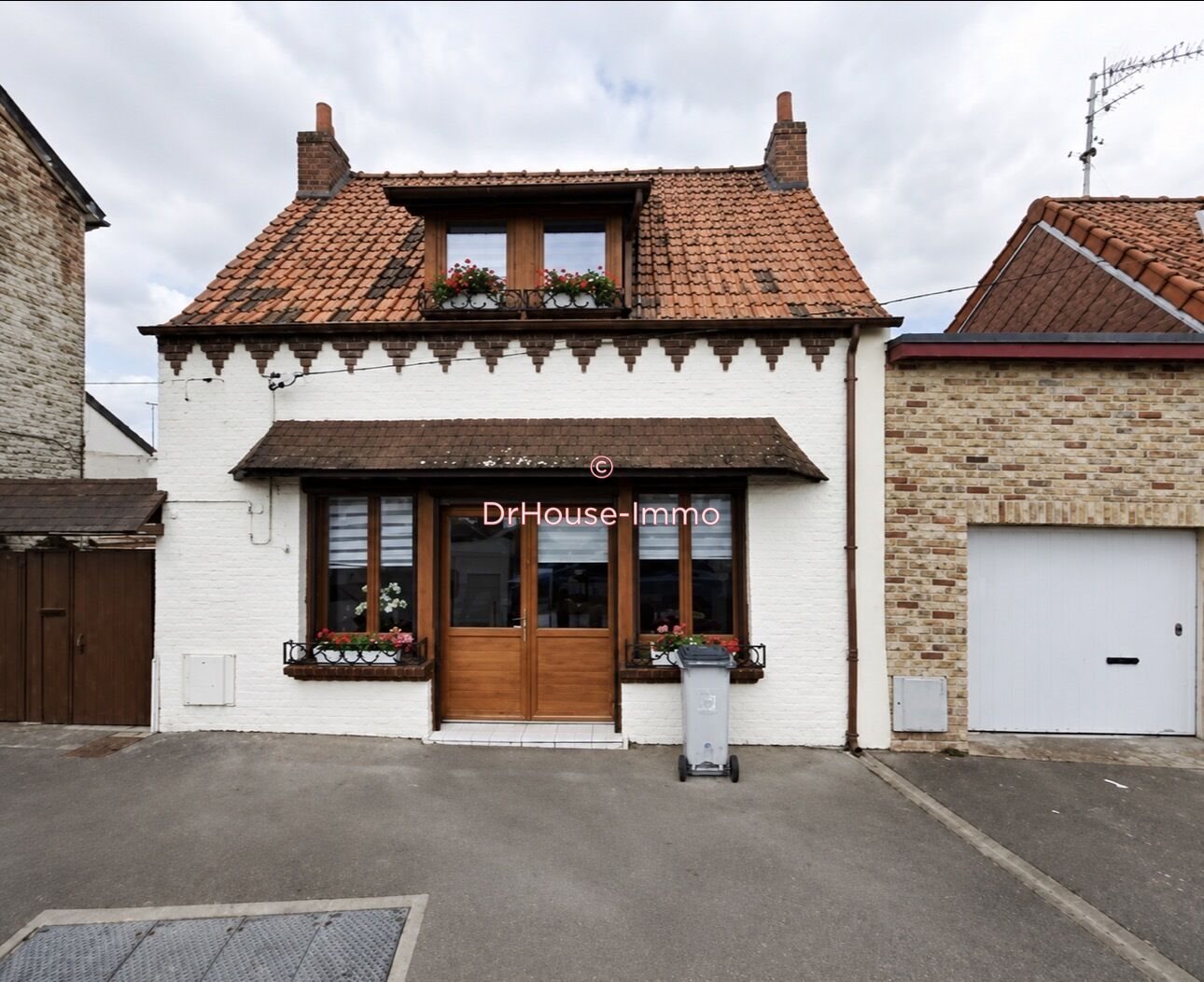 Maison à vendre, 100m², Cauchy-à-la-Tour