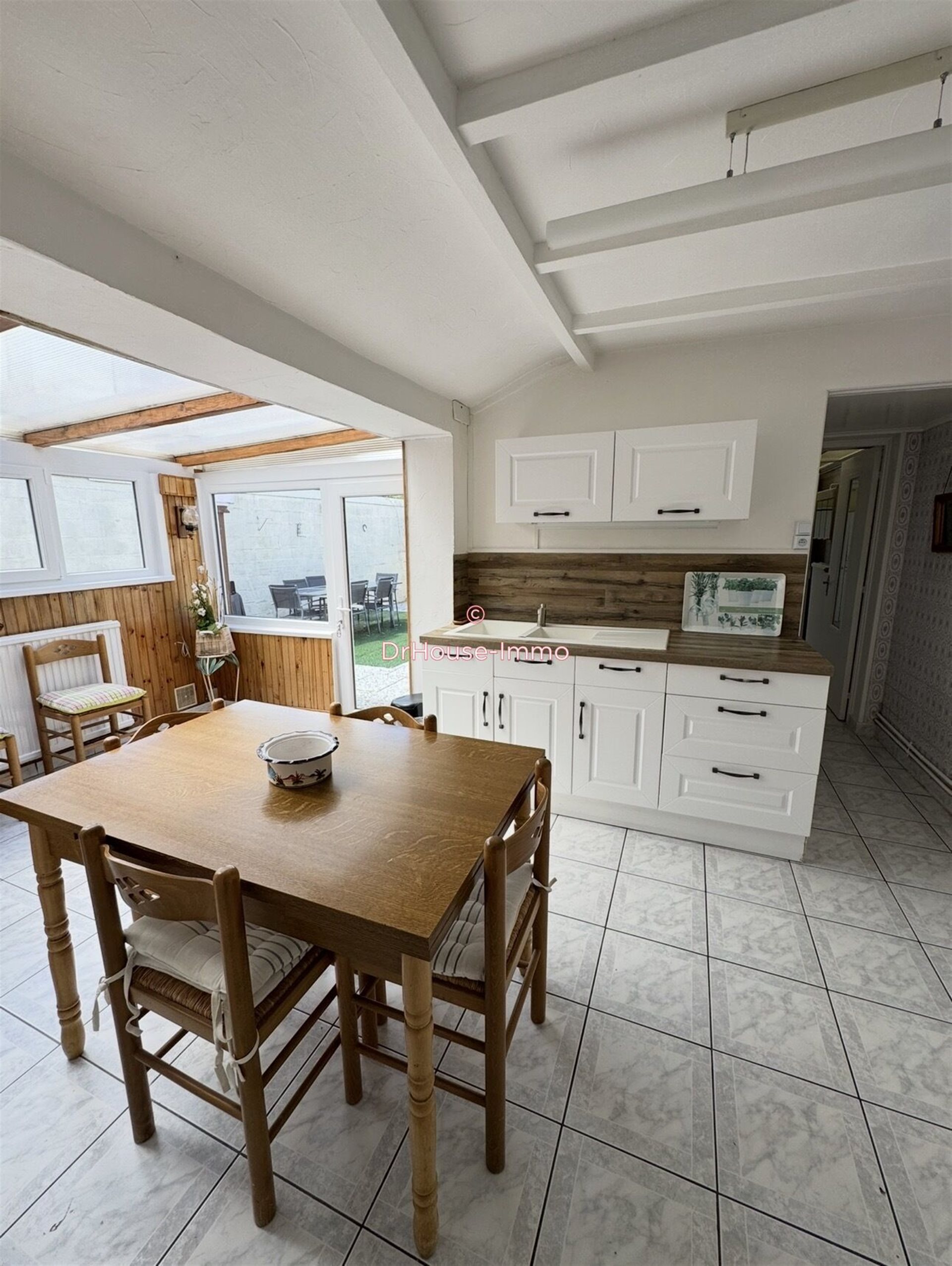 Maison à vendre, 100m², Cauchy-à-la-Tour