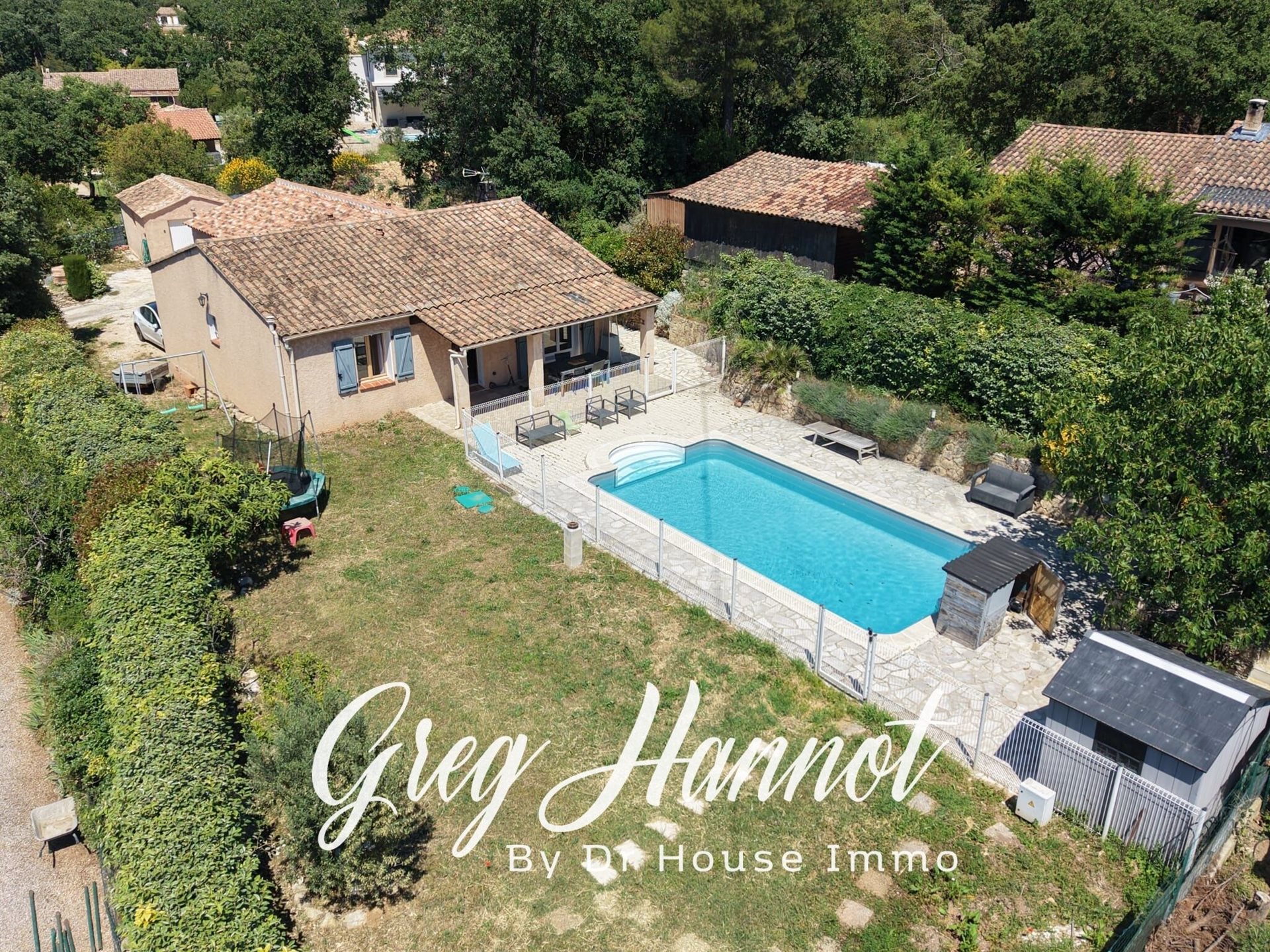 Maison à vendre, 118m², Rocbaron