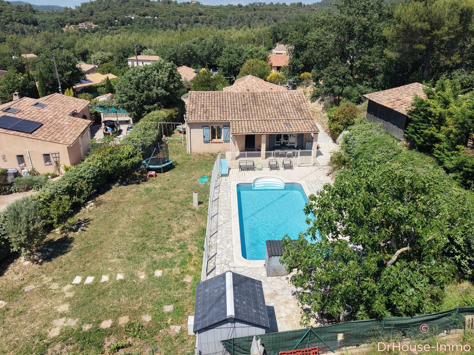 Maison à vendre, 118m², Rocbaron