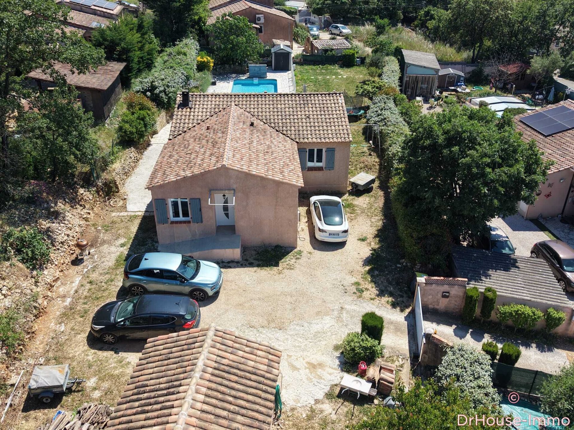 Maison à vendre, 118m², Rocbaron