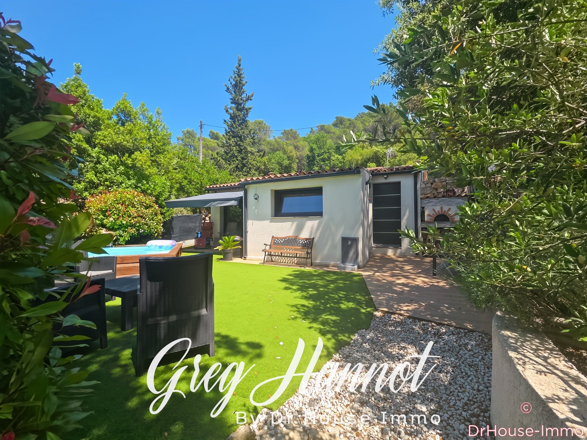Maison à vendre, 55m², Rocbaron
