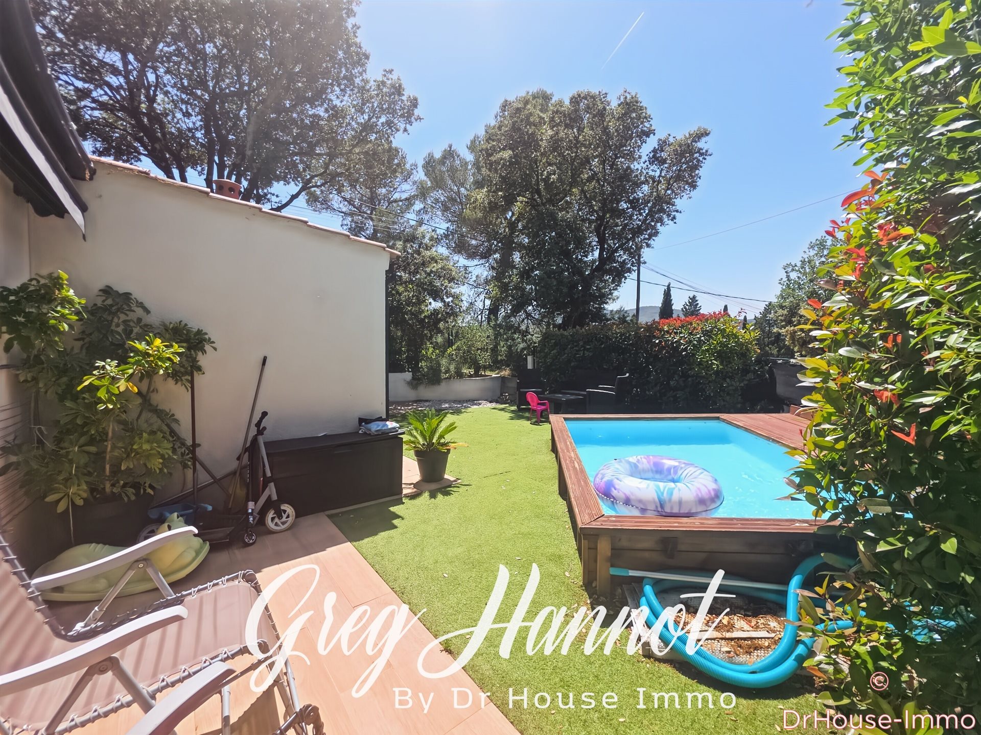 Maison à vendre, 55m², Rocbaron