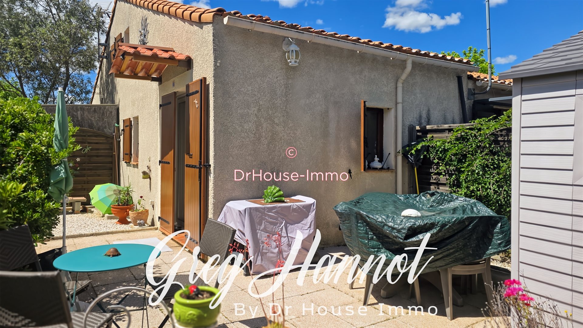 Maison à vendre, 33m², Forcalqueiret