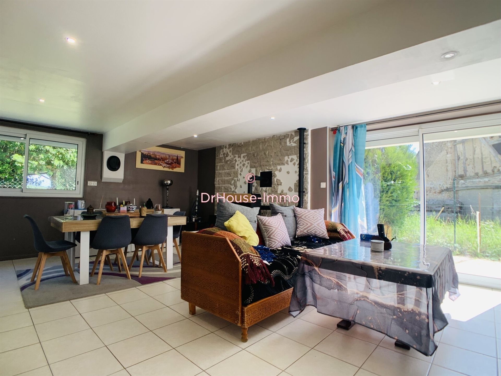 Maison à vendre, 95m², Château-Renard