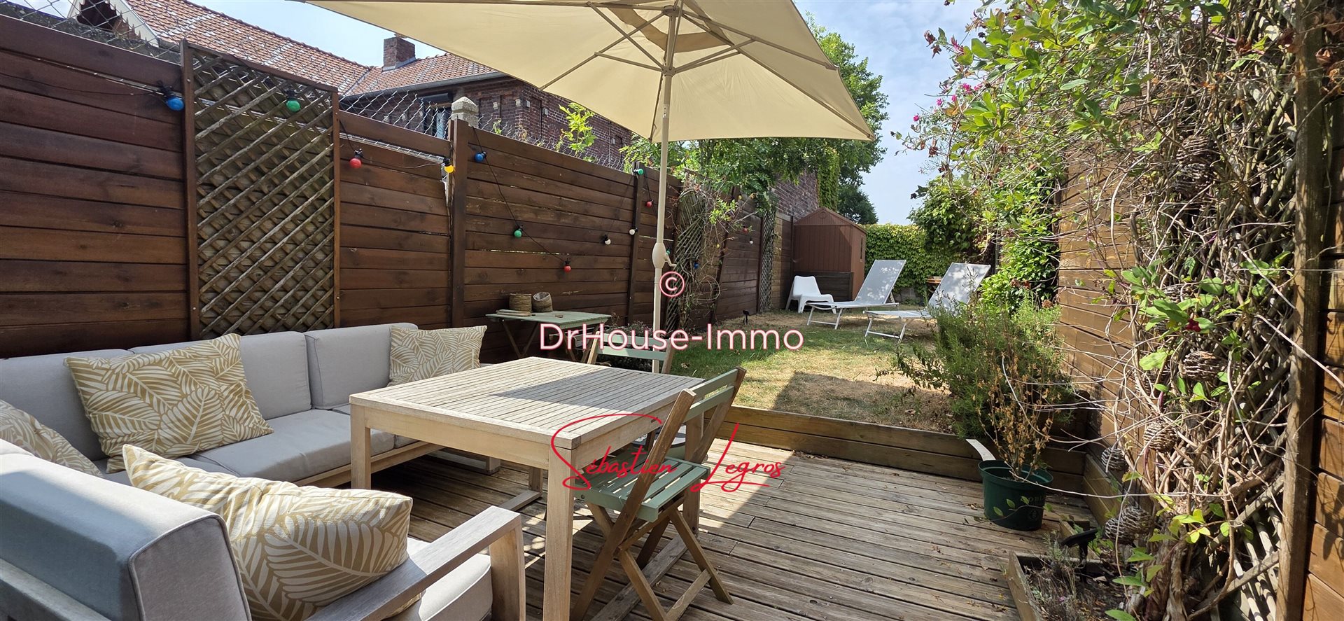 Maison à vendre, 93m², Saint-André-lez-Lille