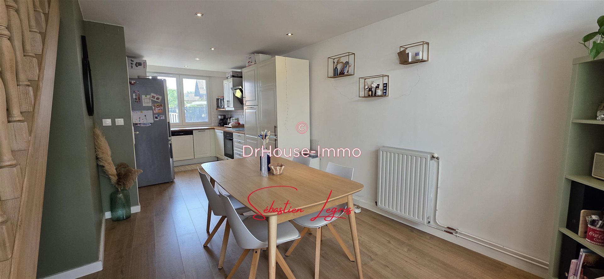 Maison à vendre, 93m², Saint-André-lez-Lille