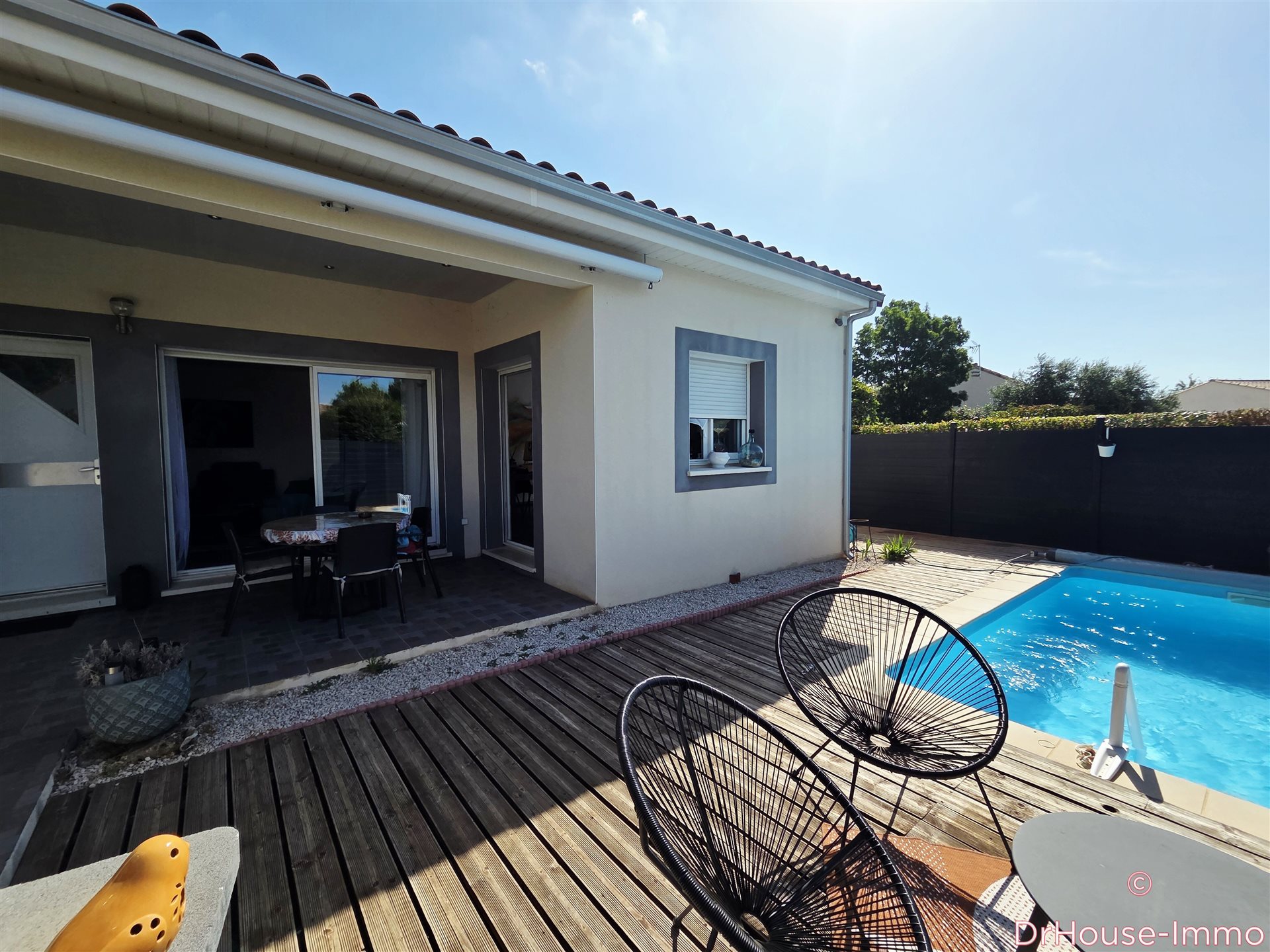Maison à vendre, 100m², Maraussan