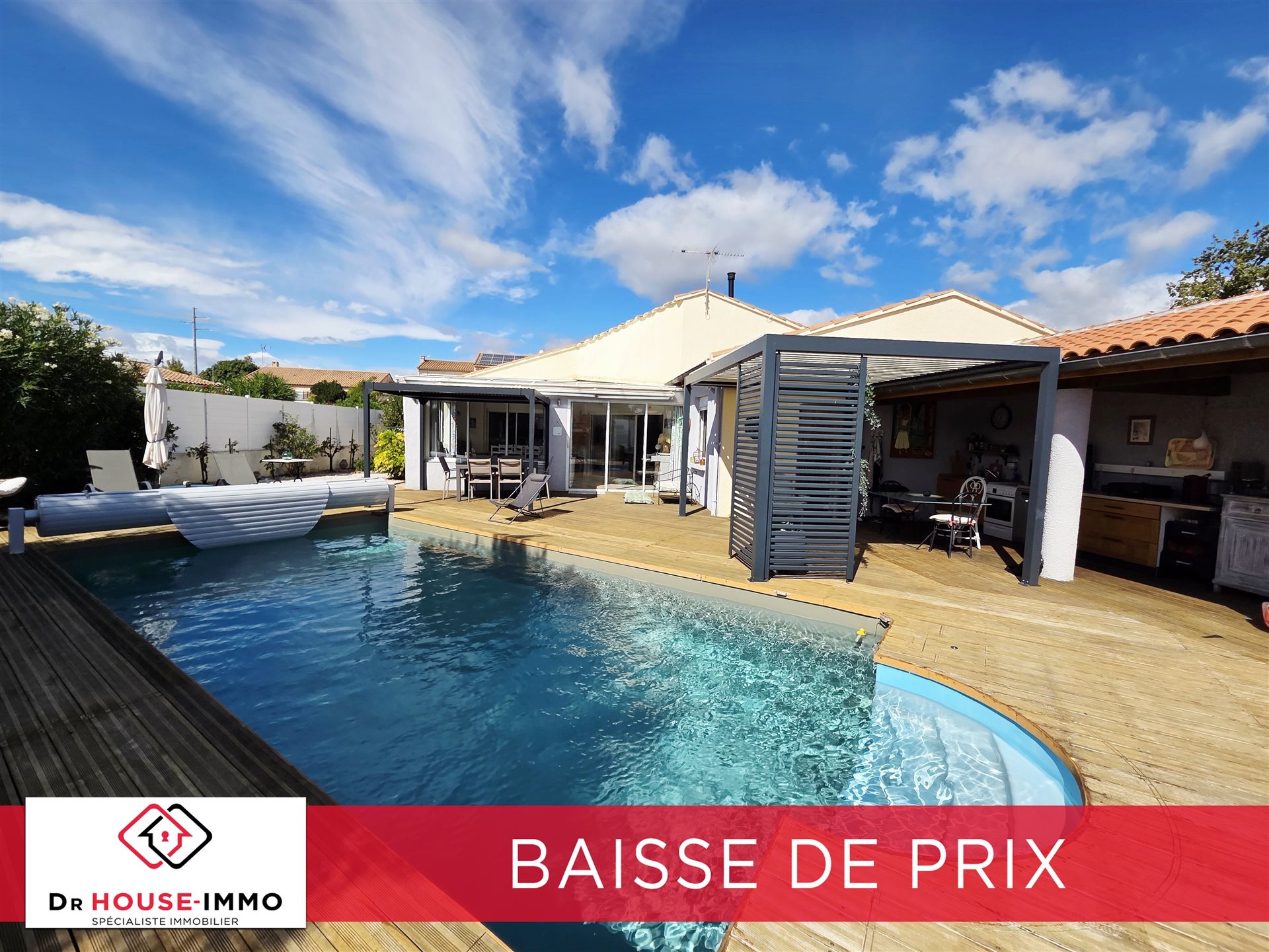 Maison à vendre, 173m², Villeneuve-lès-Béziers