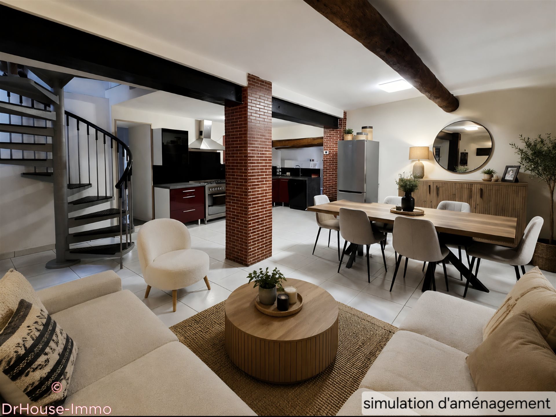 Maison à vendre, 170m², Cruzy