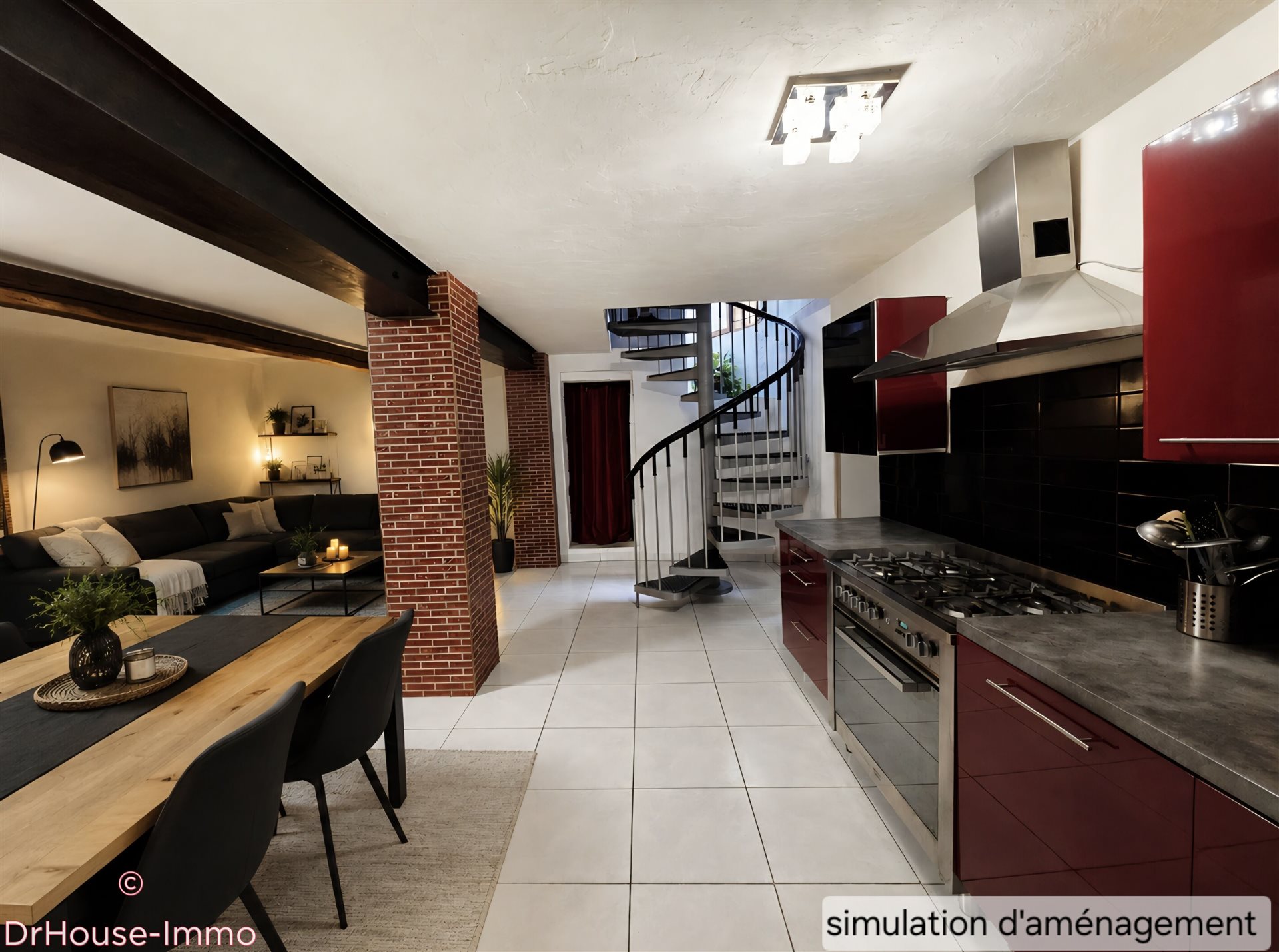 Maison à vendre, 170m², Cruzy