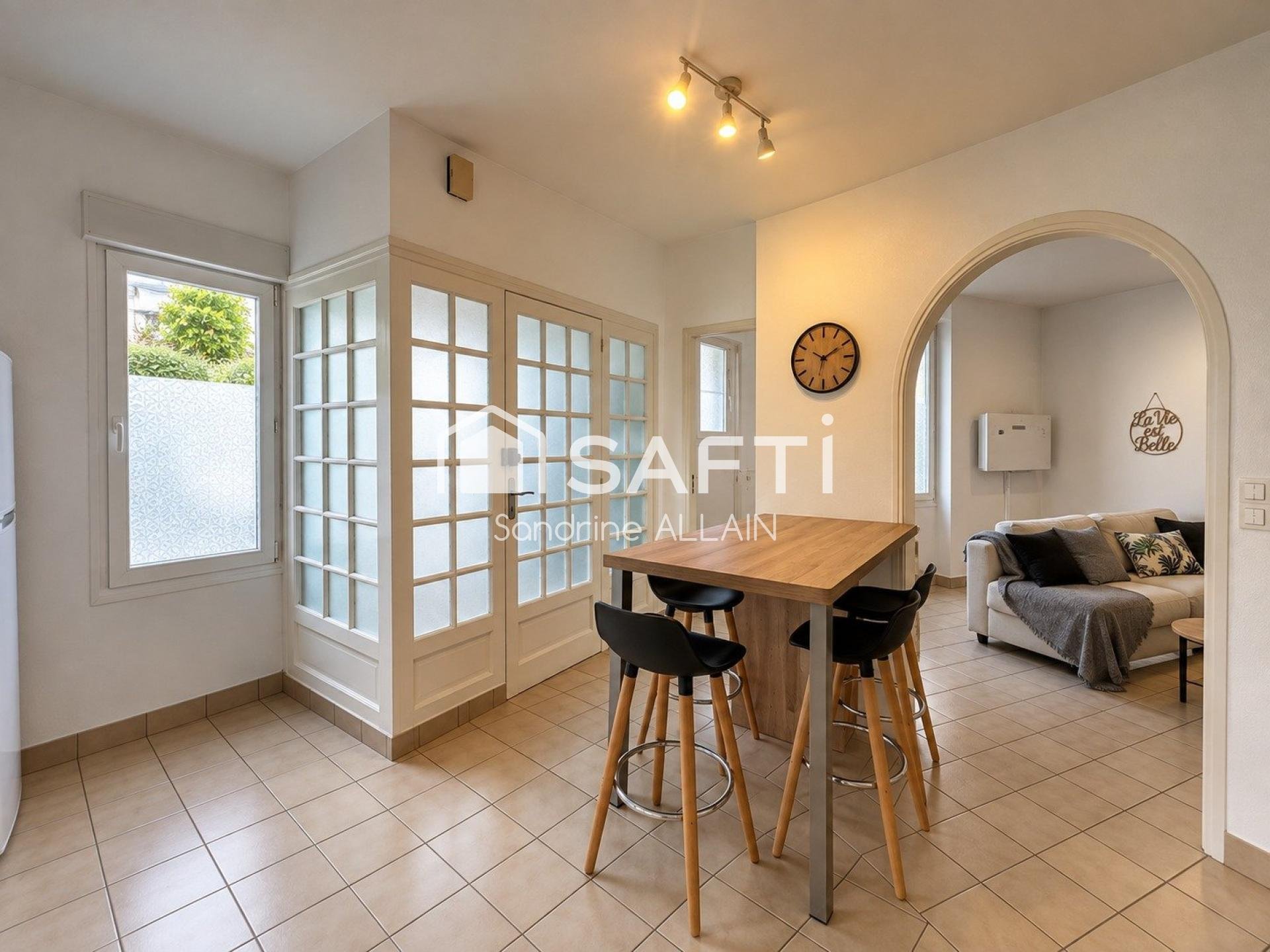 Appartement à vendre, 45m², Saint-Brieuc