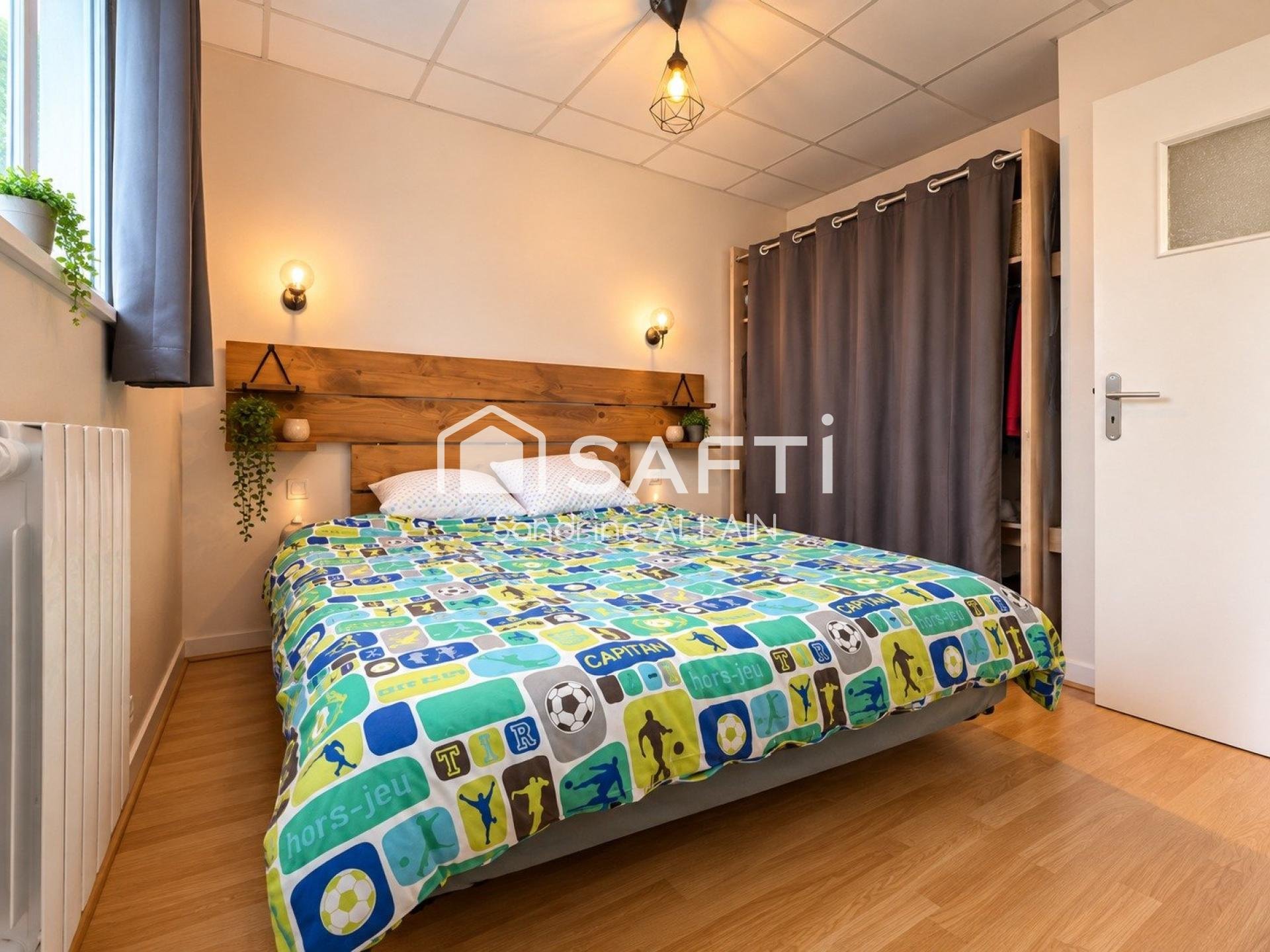 Appartement à vendre, 45m², Saint-Brieuc