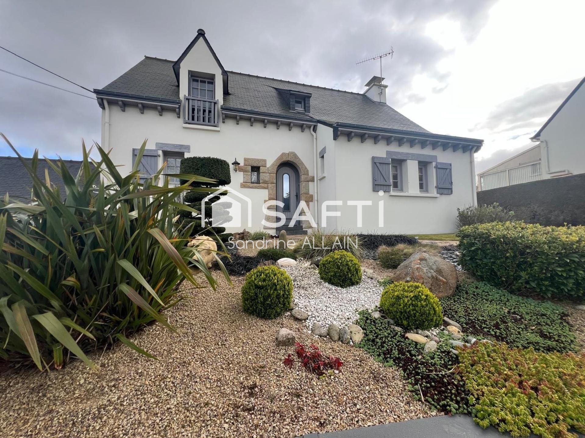 Maison à vendre, 130m², Ploufragan