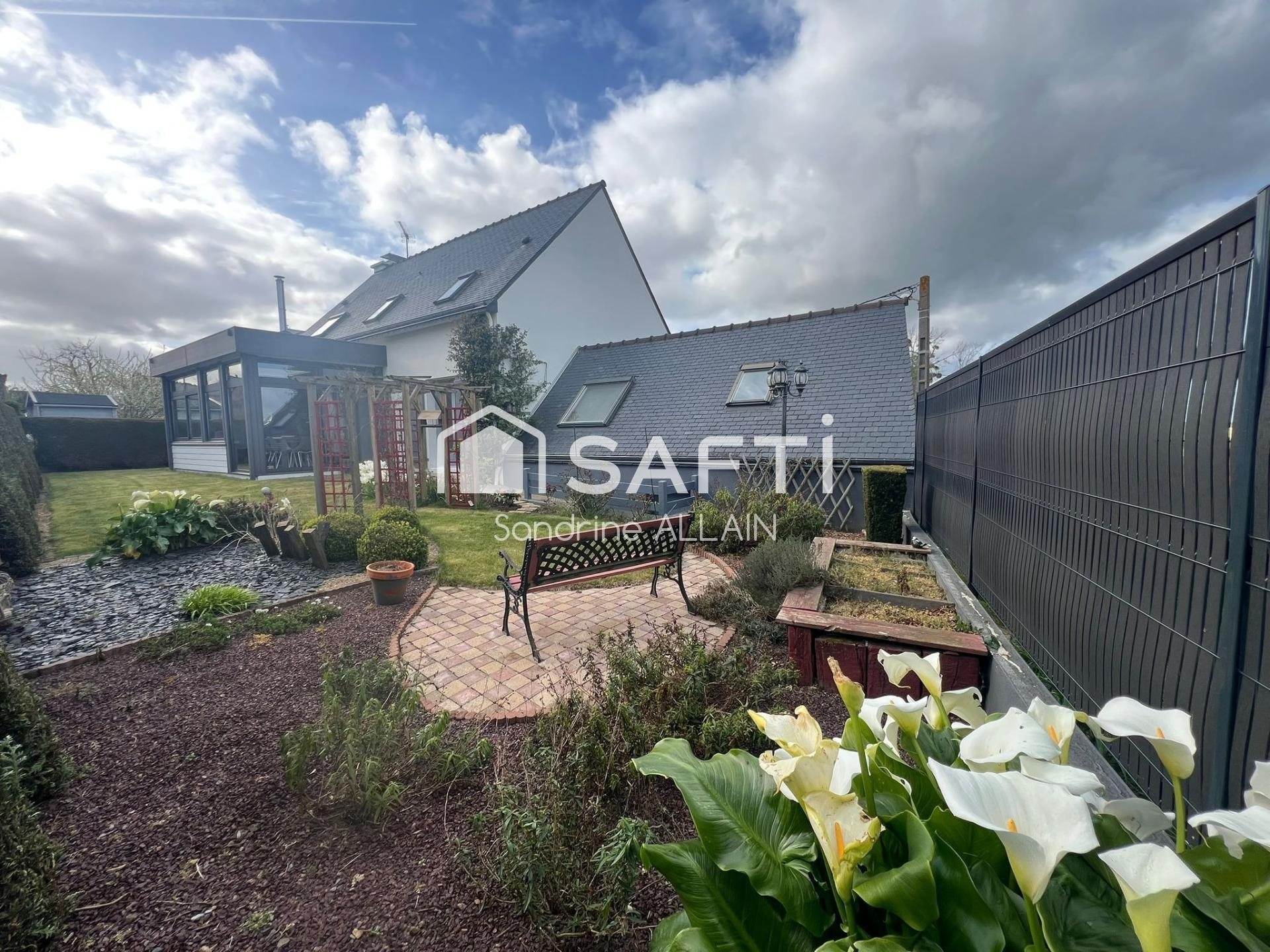 Maison à vendre, 130m², Ploufragan