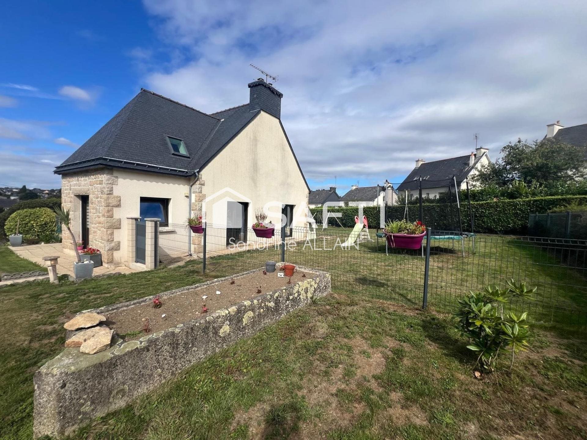 Maison à vendre, 170m², Callac